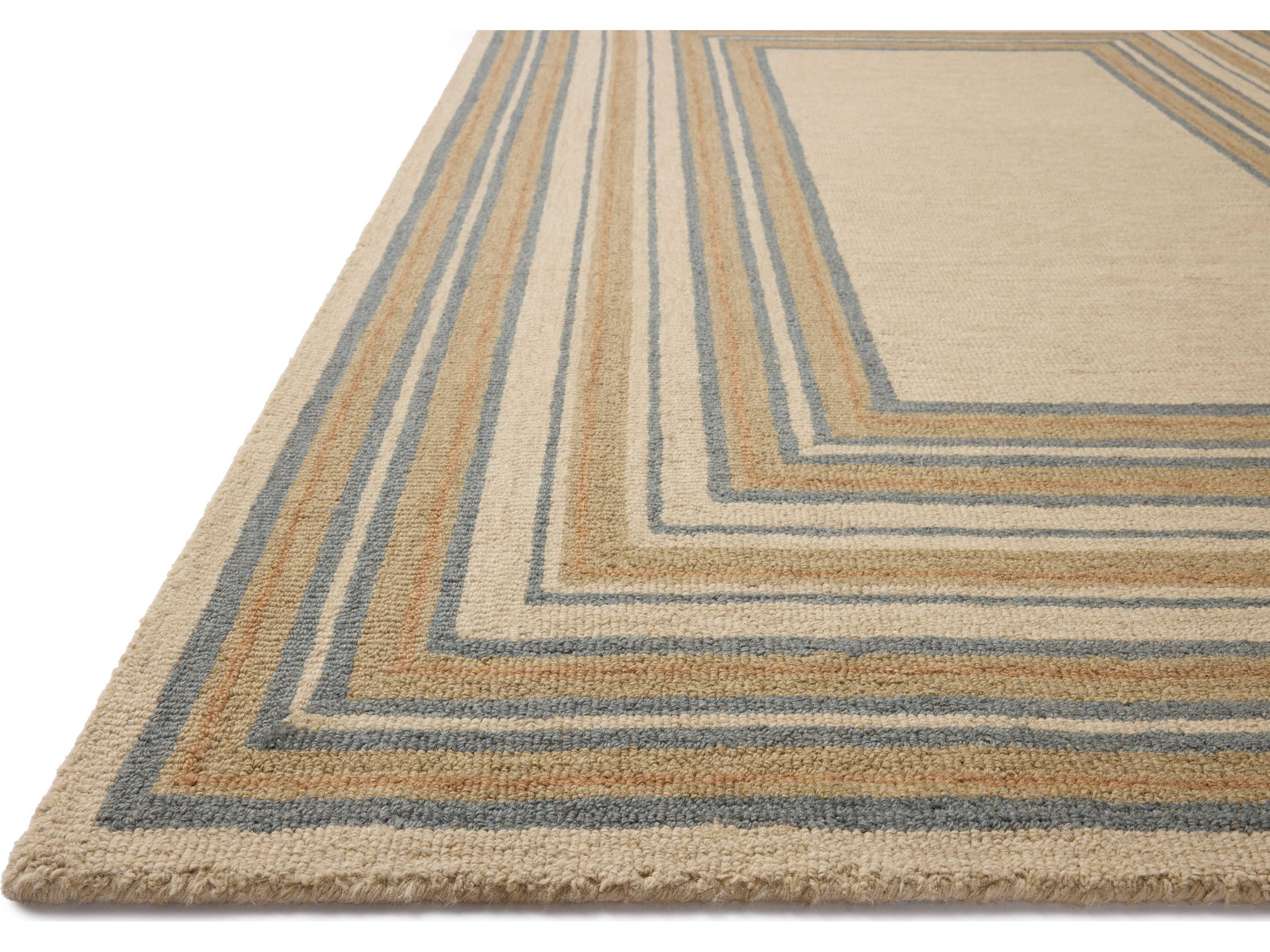 Loloi Rugs Chris Loves Julia Alfie Bordered Runner Area Rug