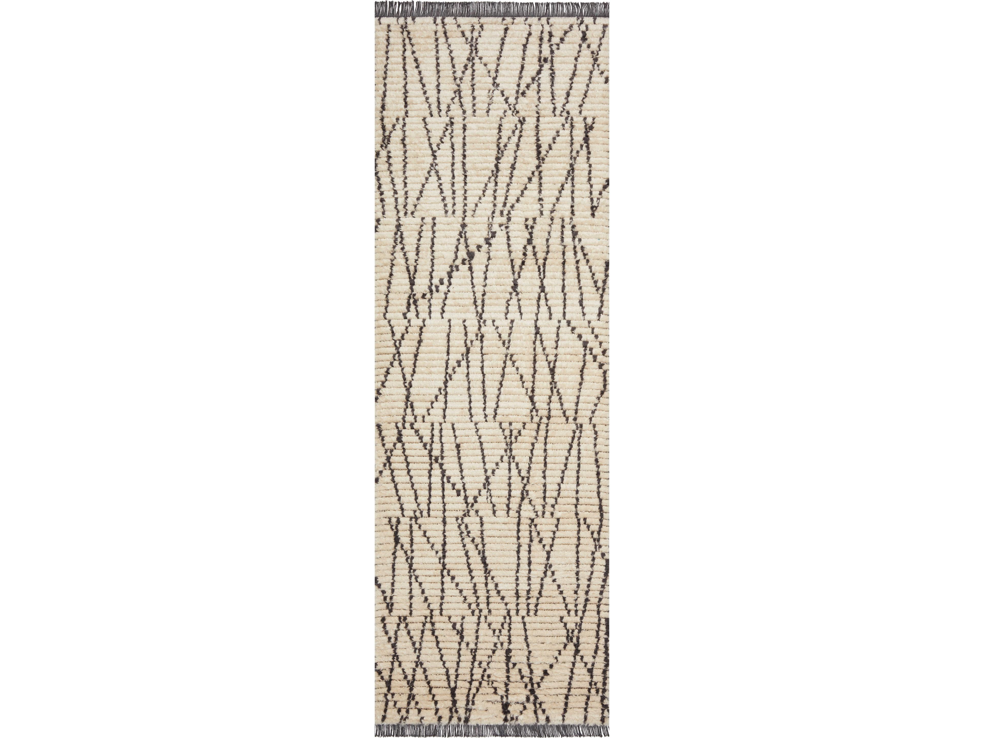 Loloi Rugs Chris Loves Julia Alice Abstract Runner Area Rug