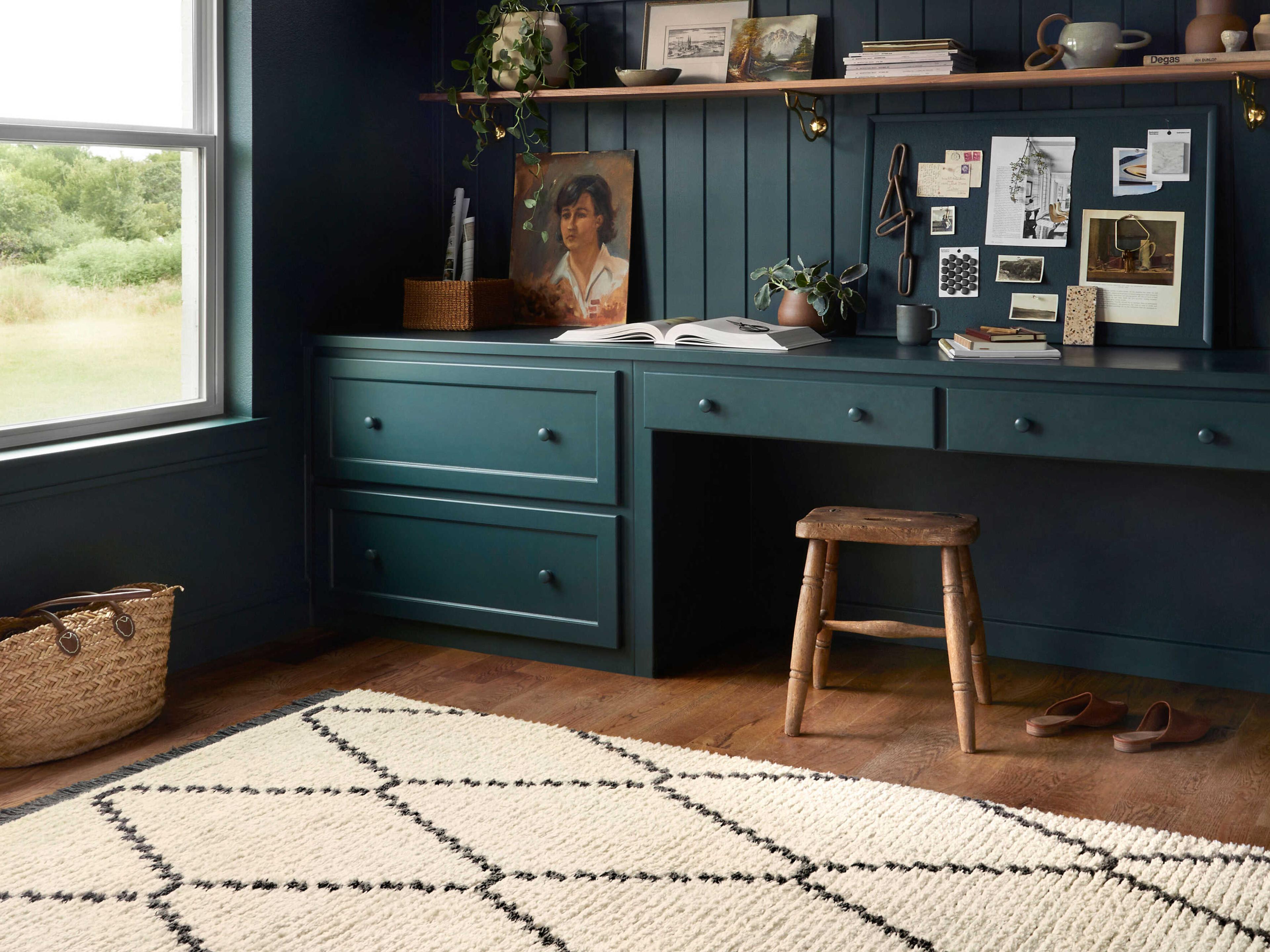 Loloi Rugs Chris Loves Julia Alice Moroccan Area Rug