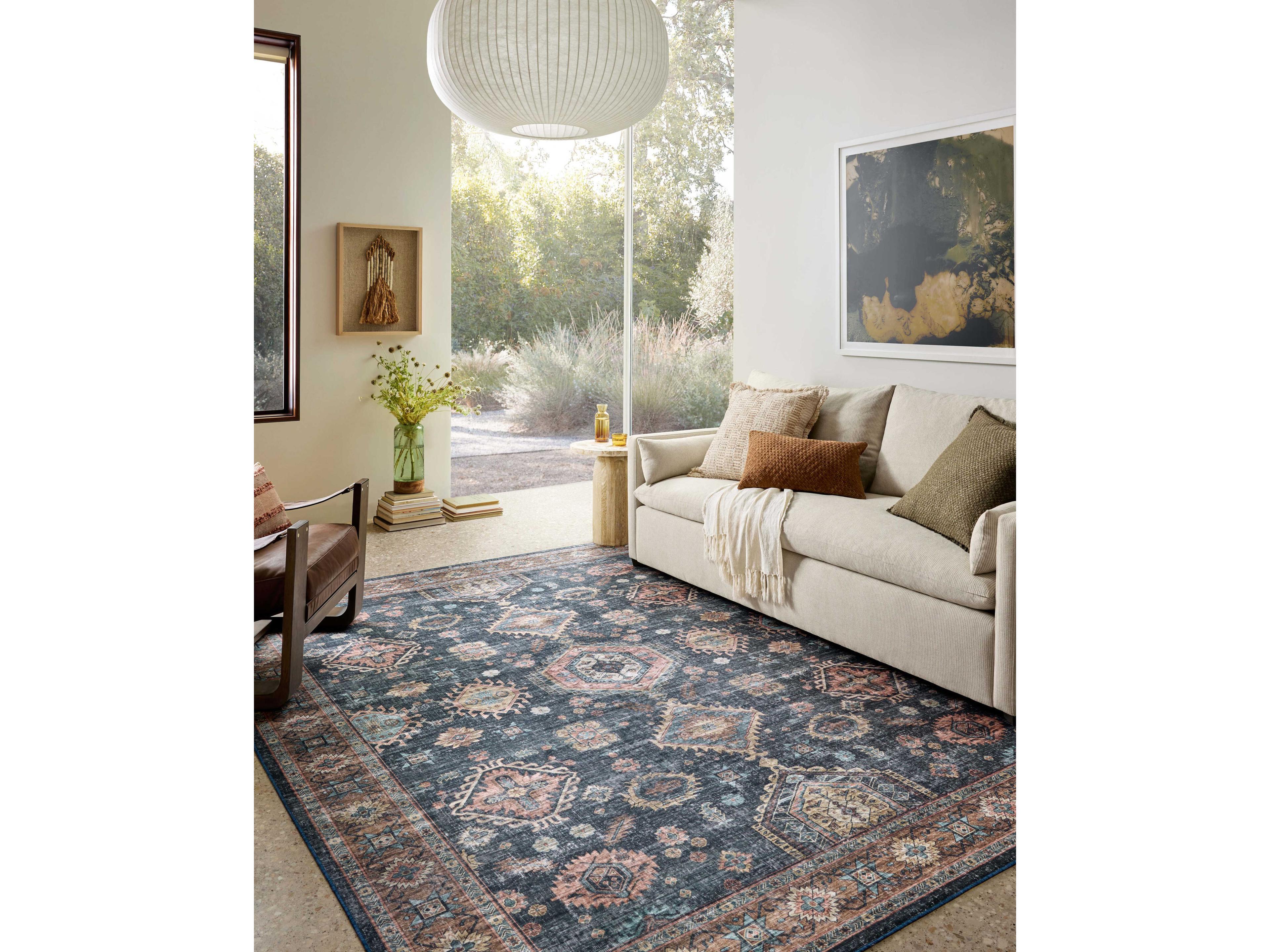 Loloi Rugs Anniston Bordered Area Rug