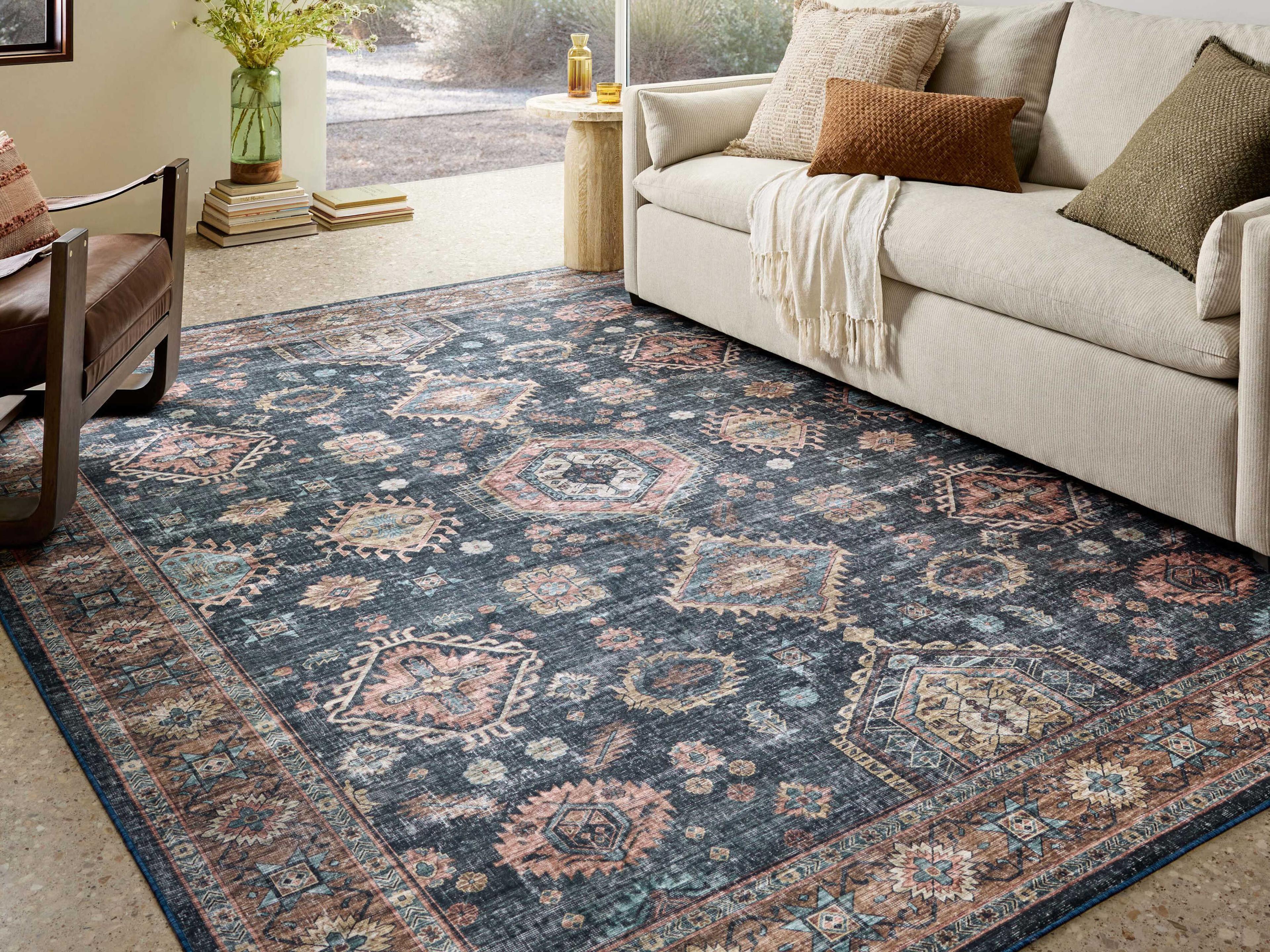 Loloi Rugs Anniston Bordered Area Rug