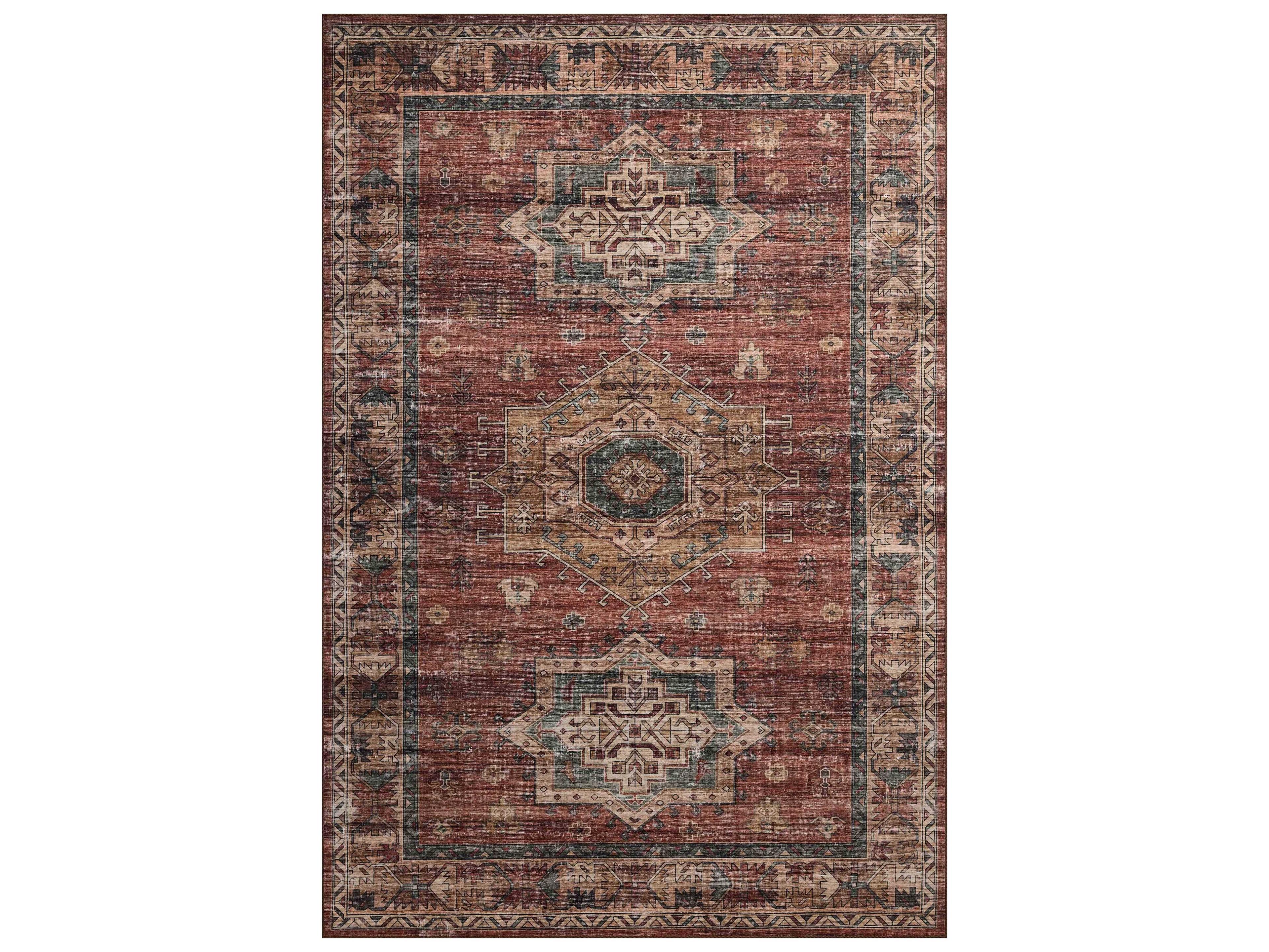 Anniston Bordered Area Rug