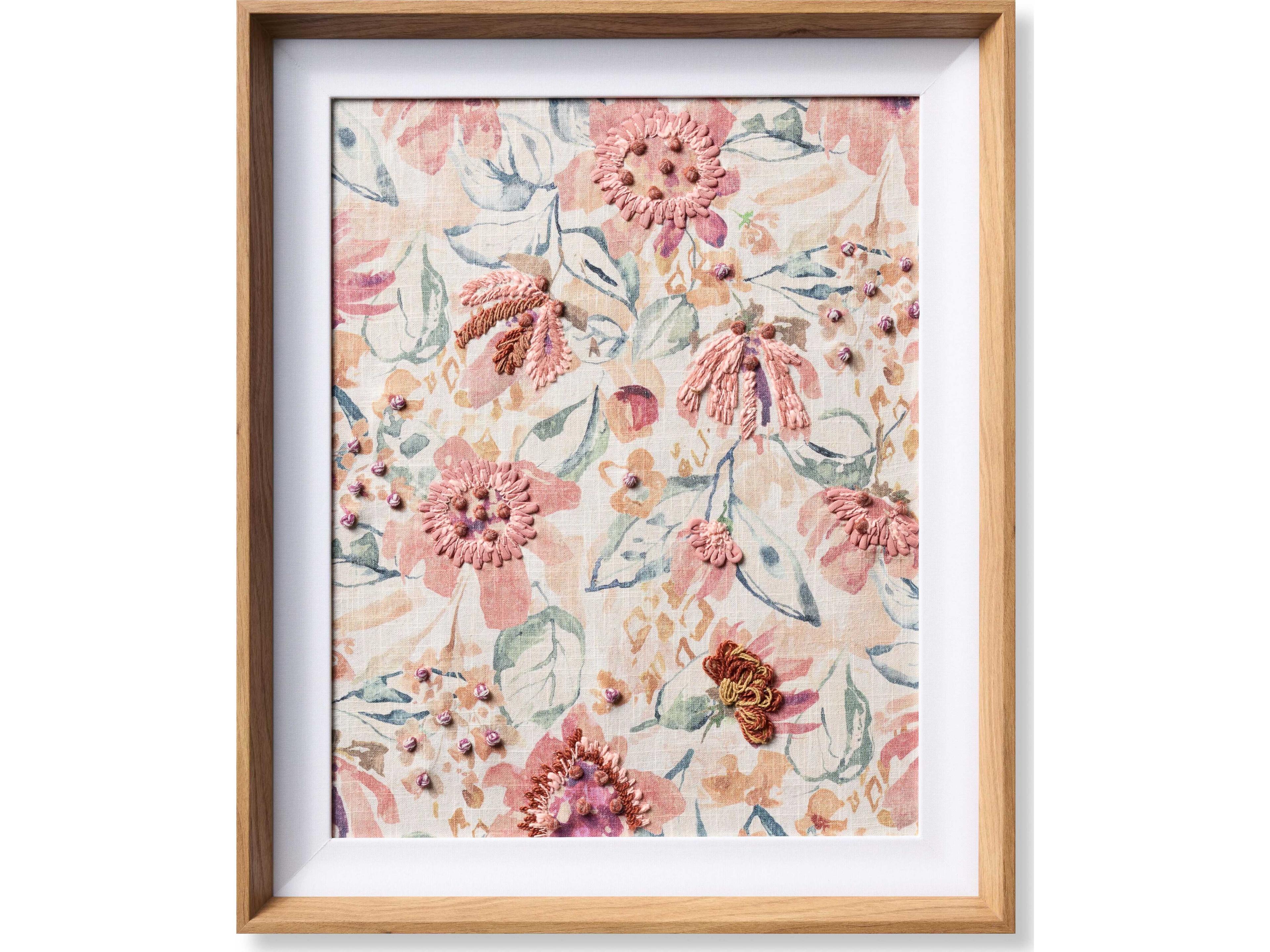 Loloi Natural Wall Art Canvas Wall Art