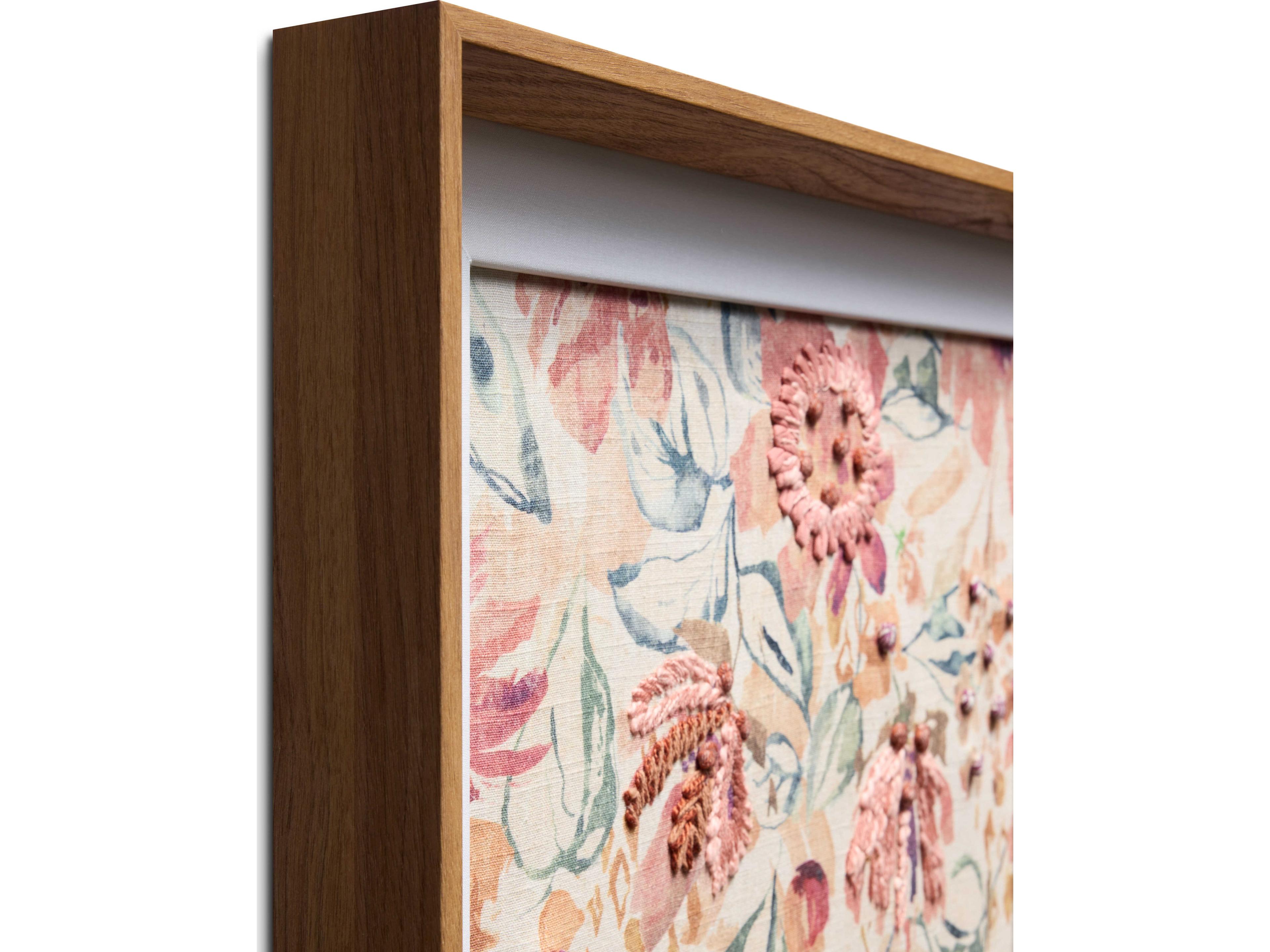 Loloi Natural Wall Art Canvas Wall Art