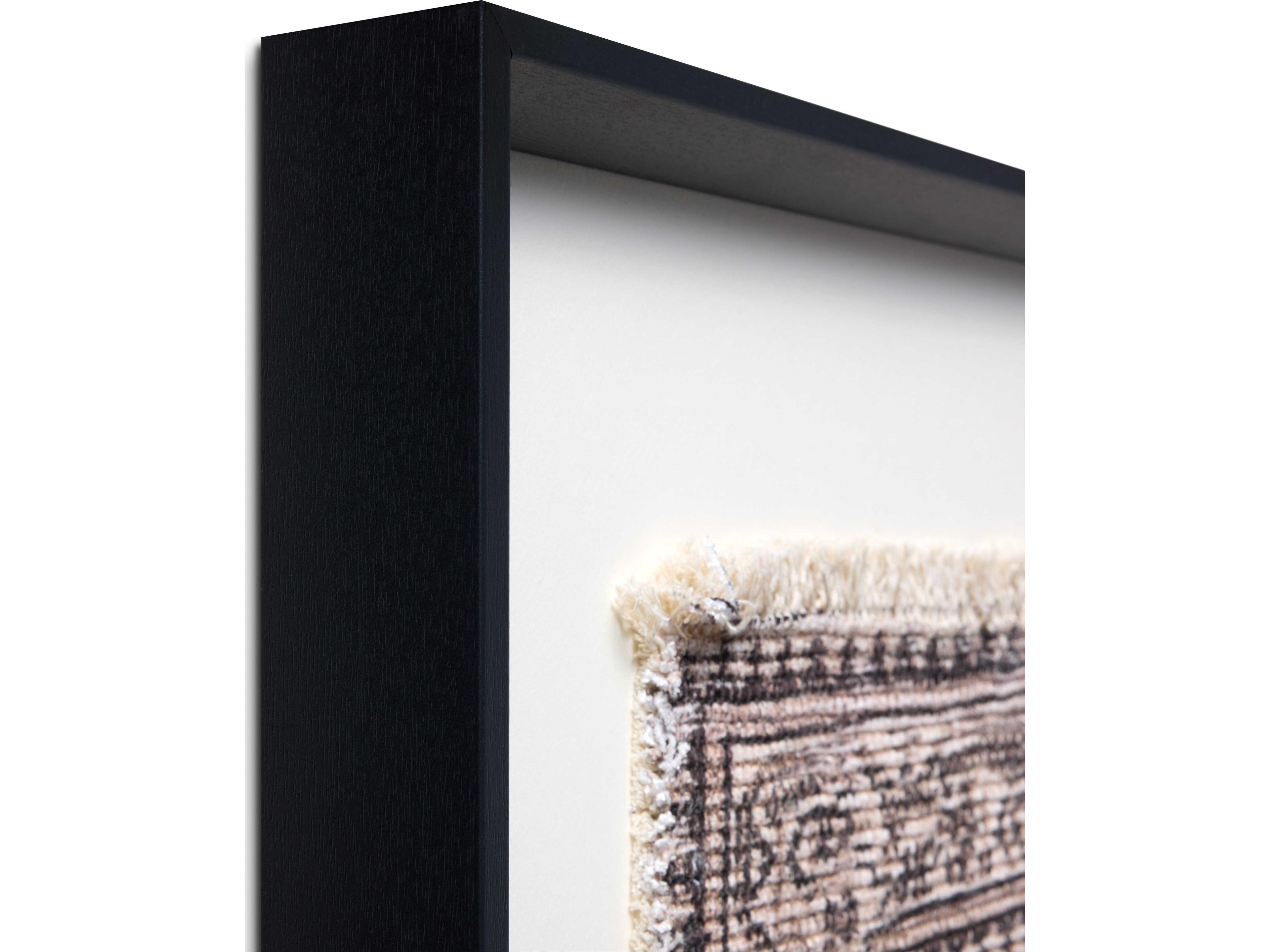 Loloi Brown / Beige Wall Art Canvas Wall Art