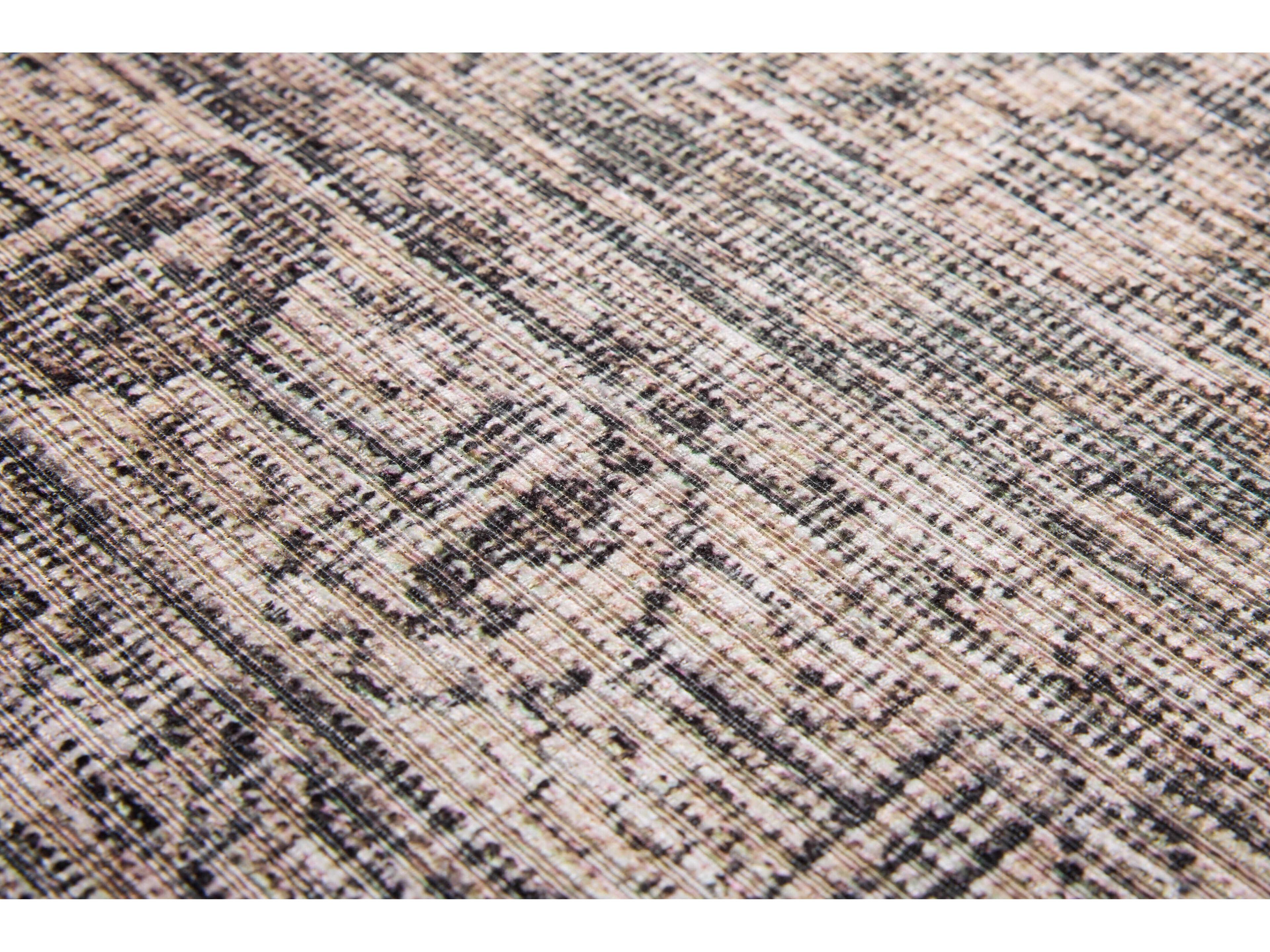 Loloi Verde Green / Multi Wall Art Canvas Wall Art