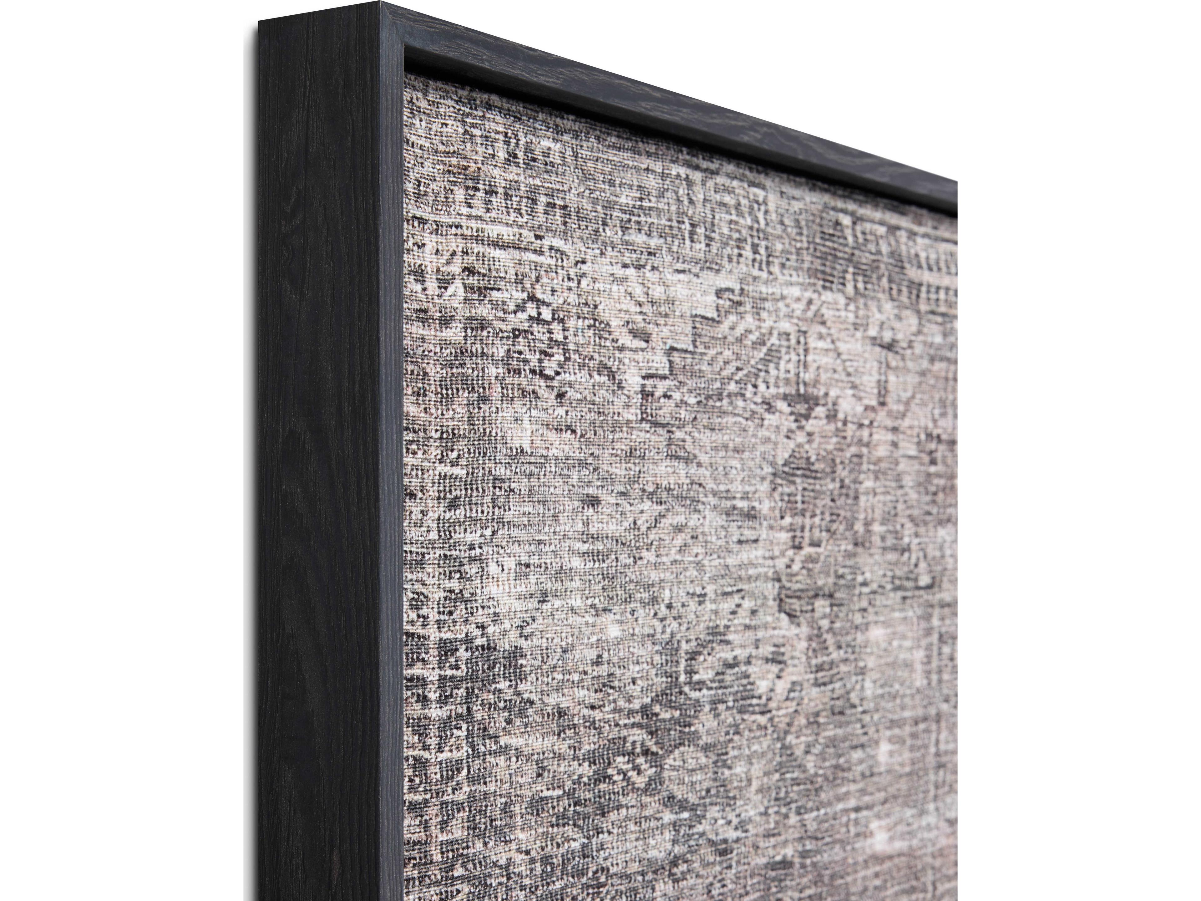 Loloi Brown / Multi Wall Art Canvas Wall Art