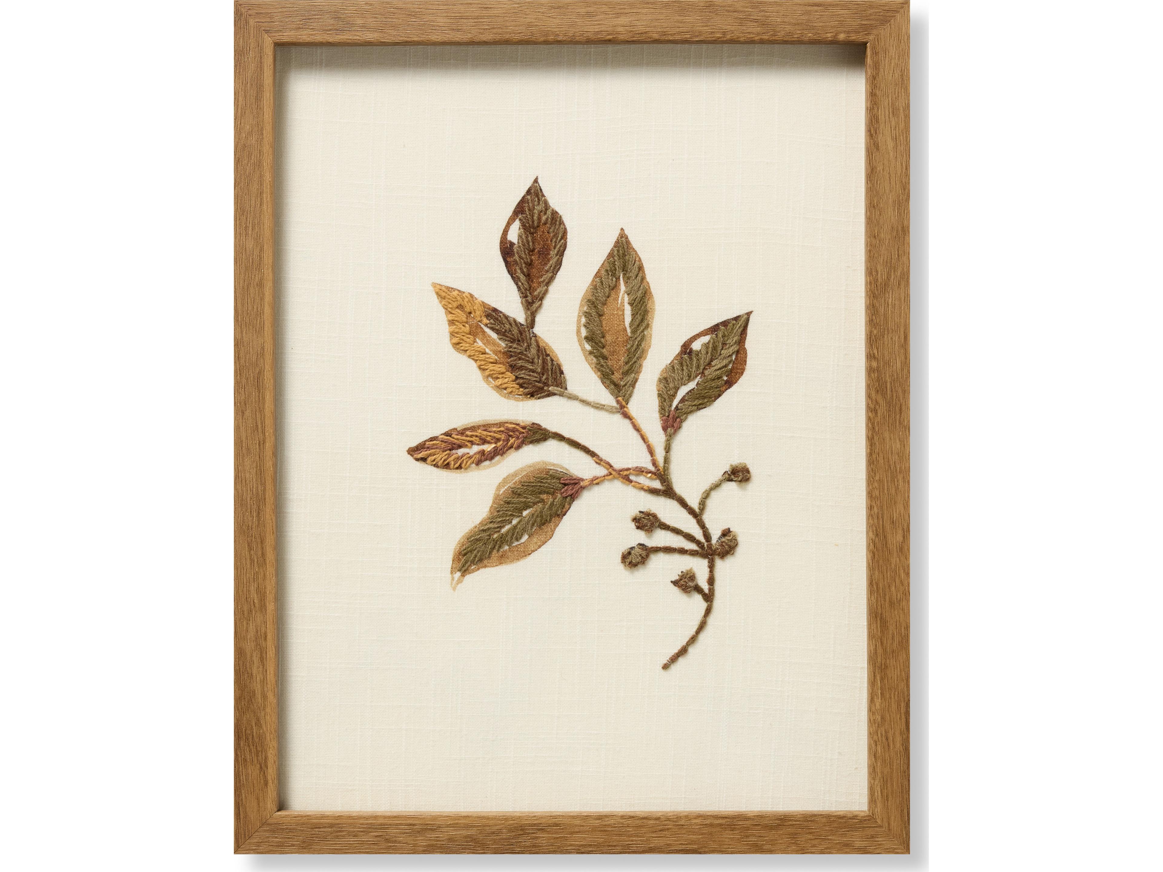 Loloi Folia Natural Wall Art