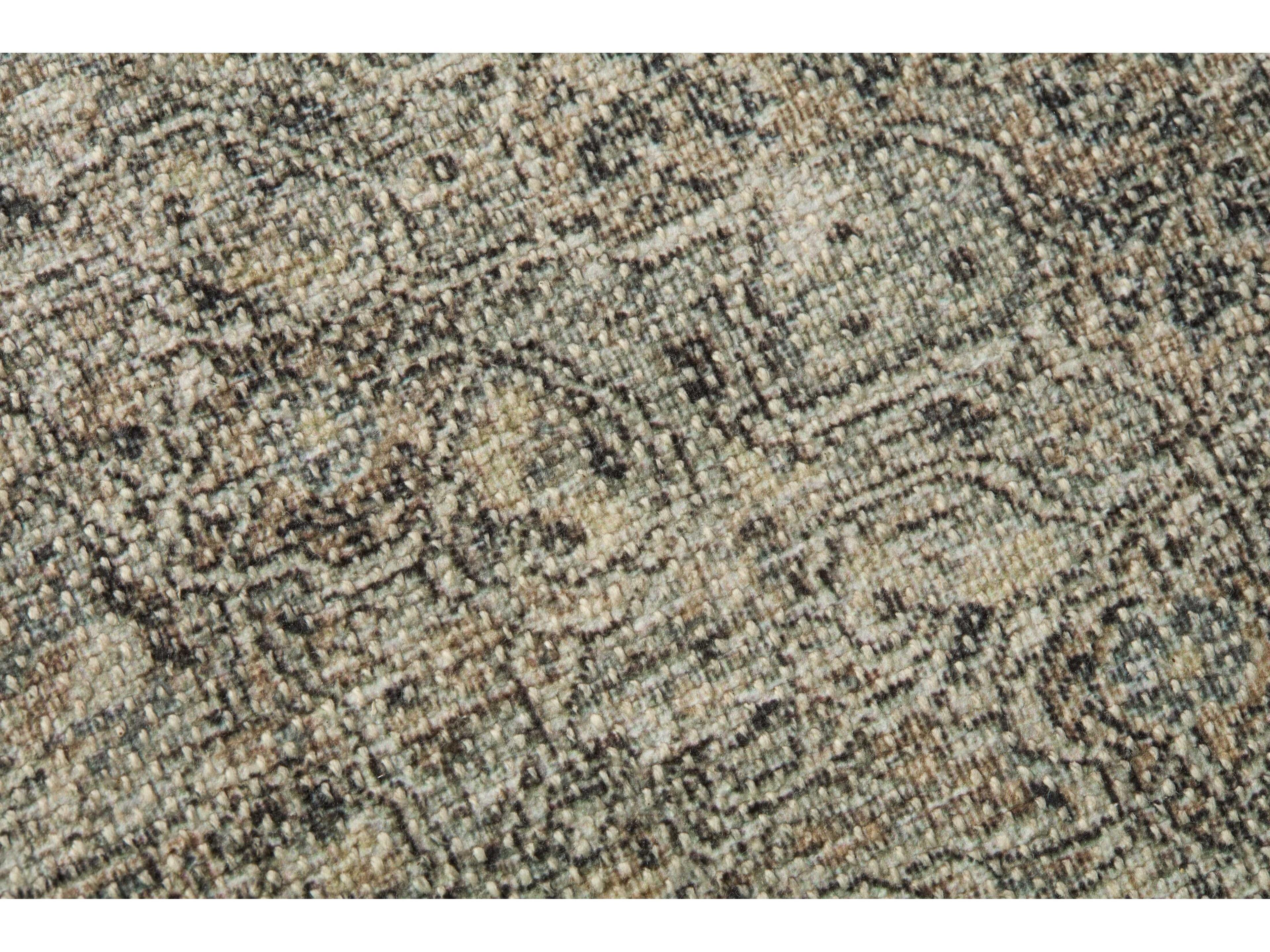 Loloi Ivory / Black Wall Art Canvas Wall Art