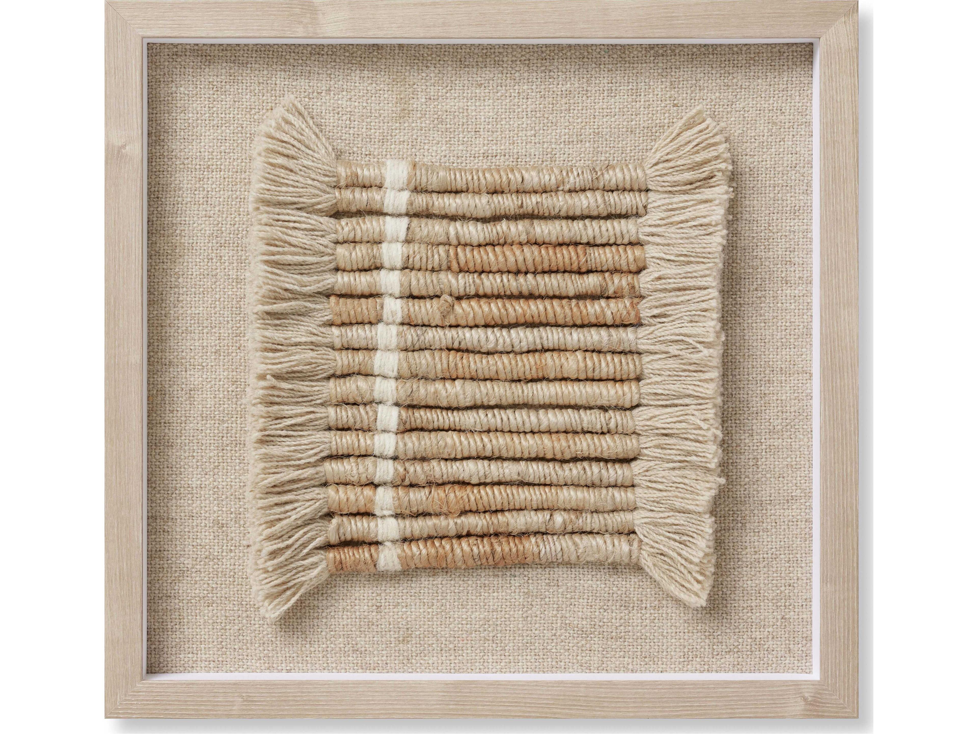 Loloi Natural / Ivory Wall Art 3D Wall Art