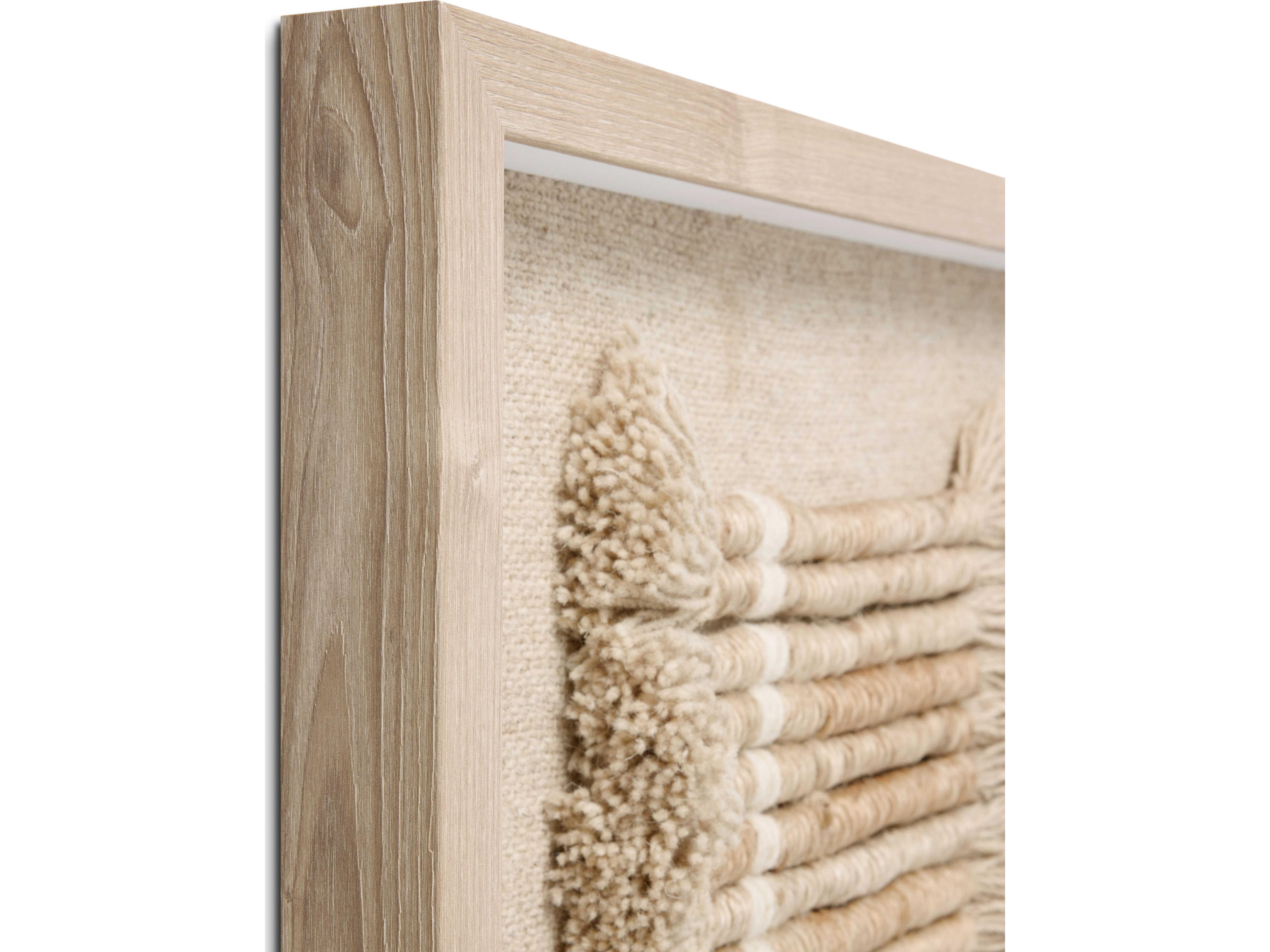 Loloi Natural / Ivory Wall Art 3D Wall Art