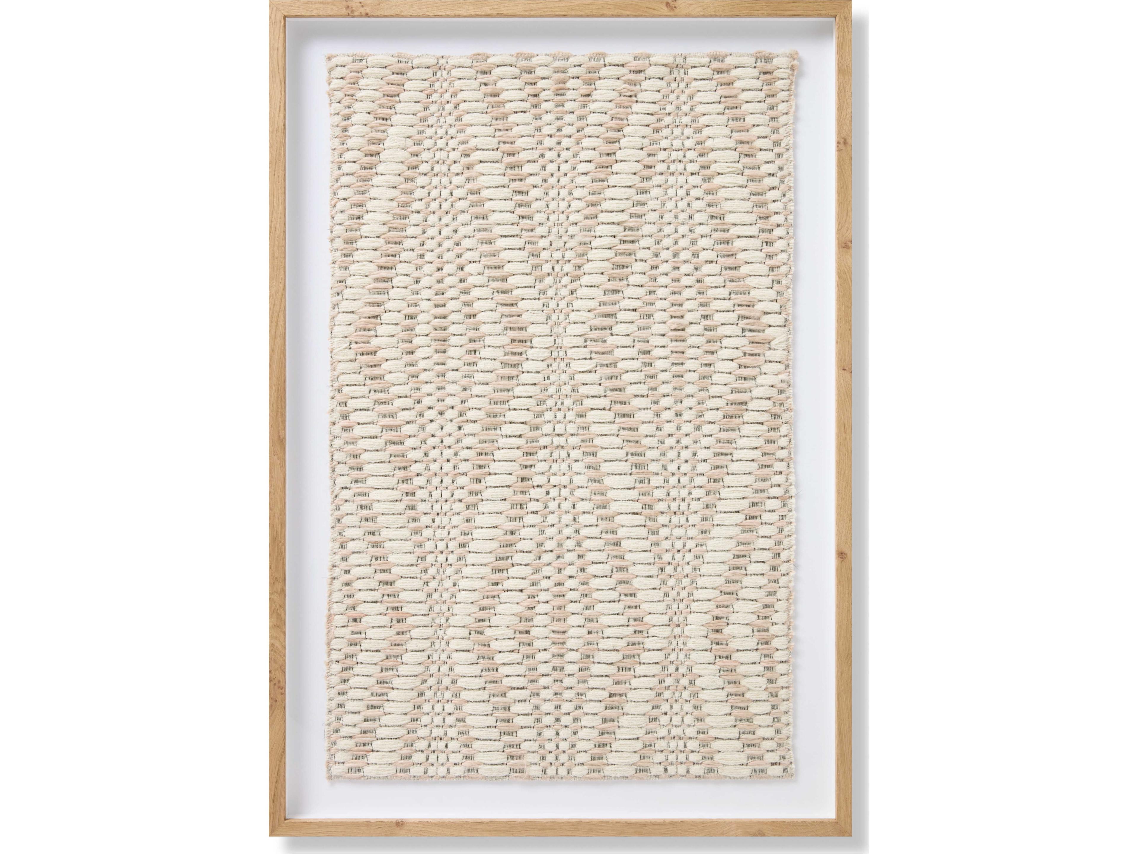 Loloi Ivory / Multi Wall Art Canvas Wall Art