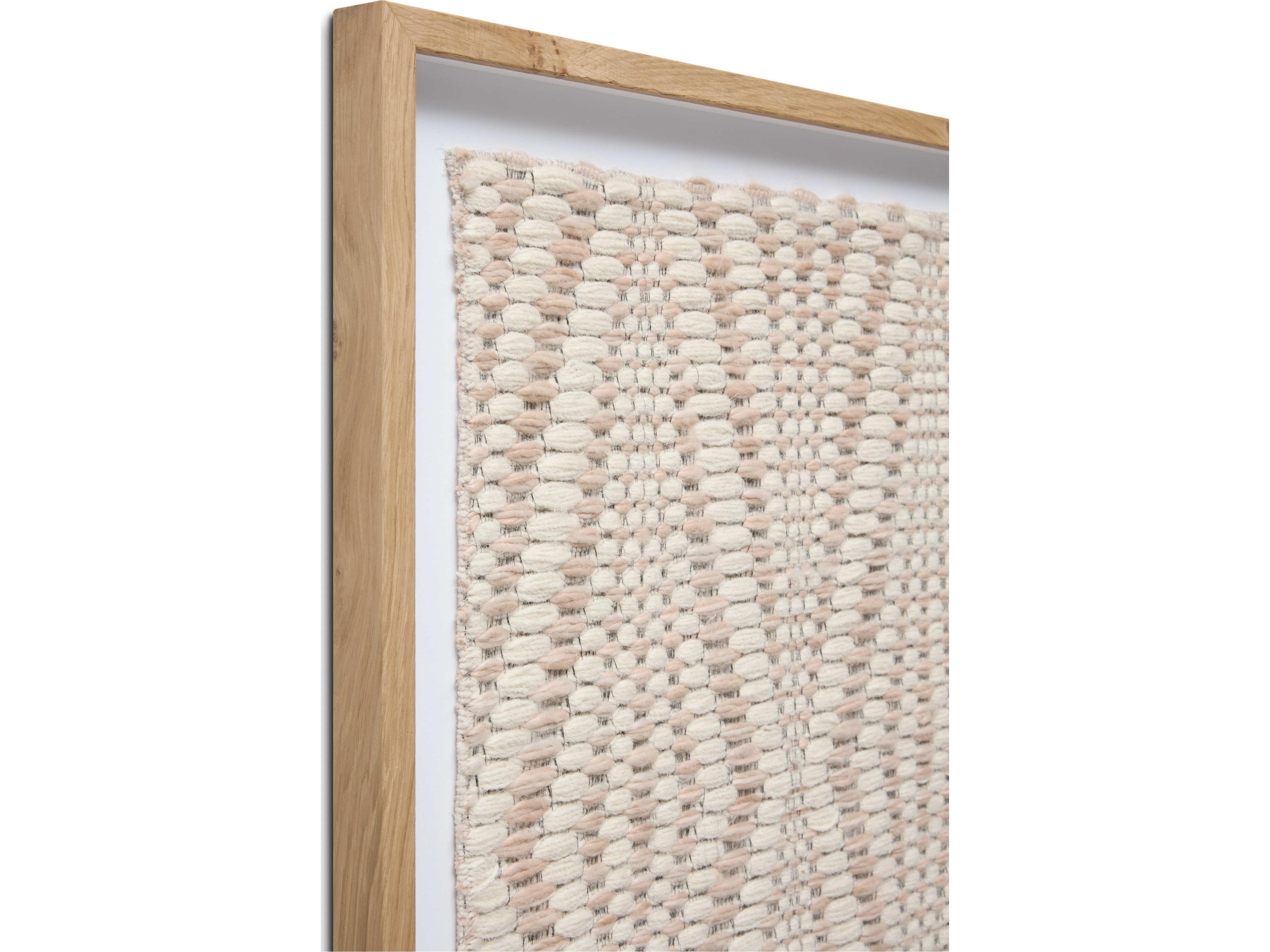 Loloi Ivory / Multi Wall Art Canvas Wall Art