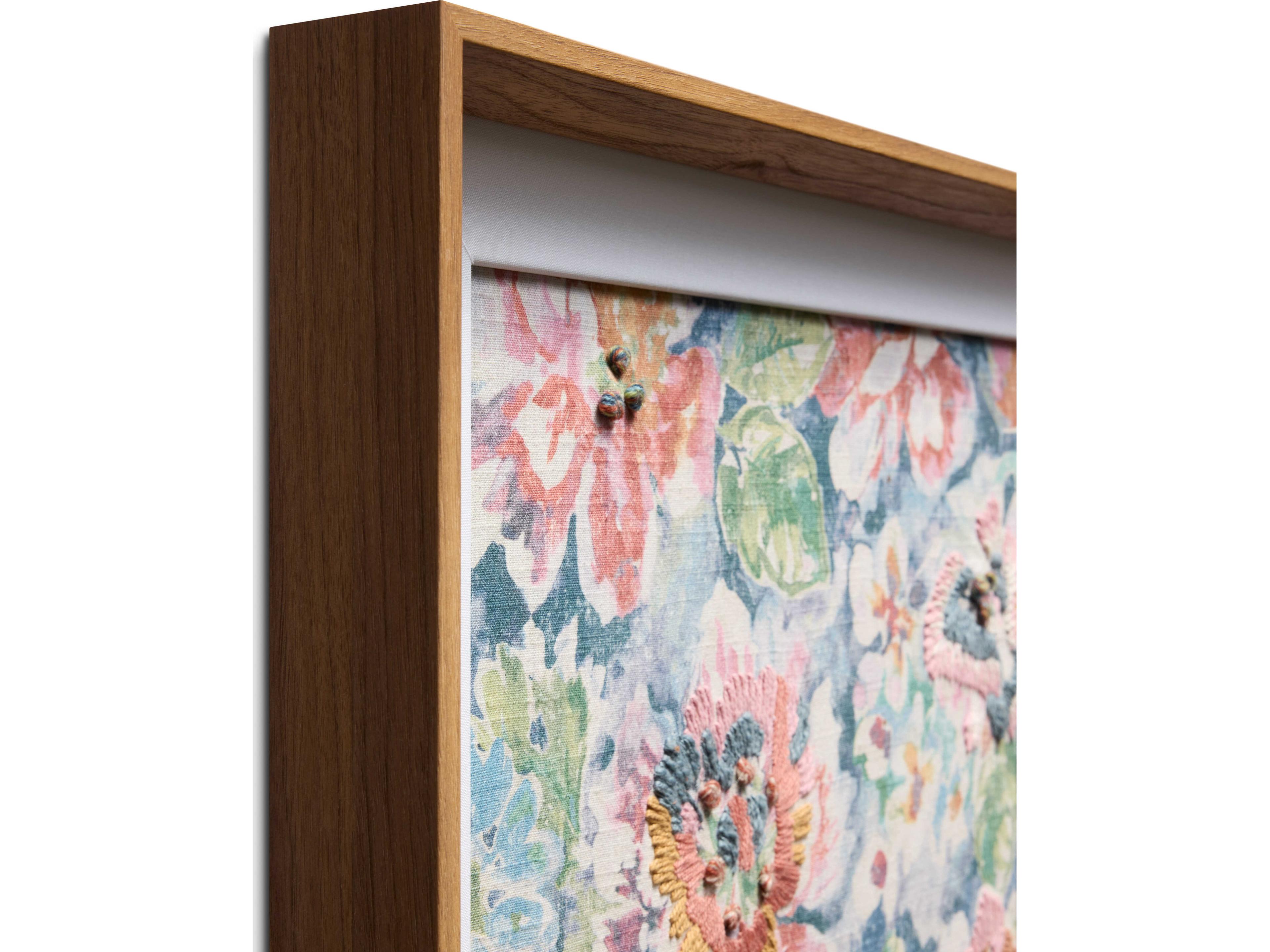 Loloi Natural Wall Art Canvas Wall Art