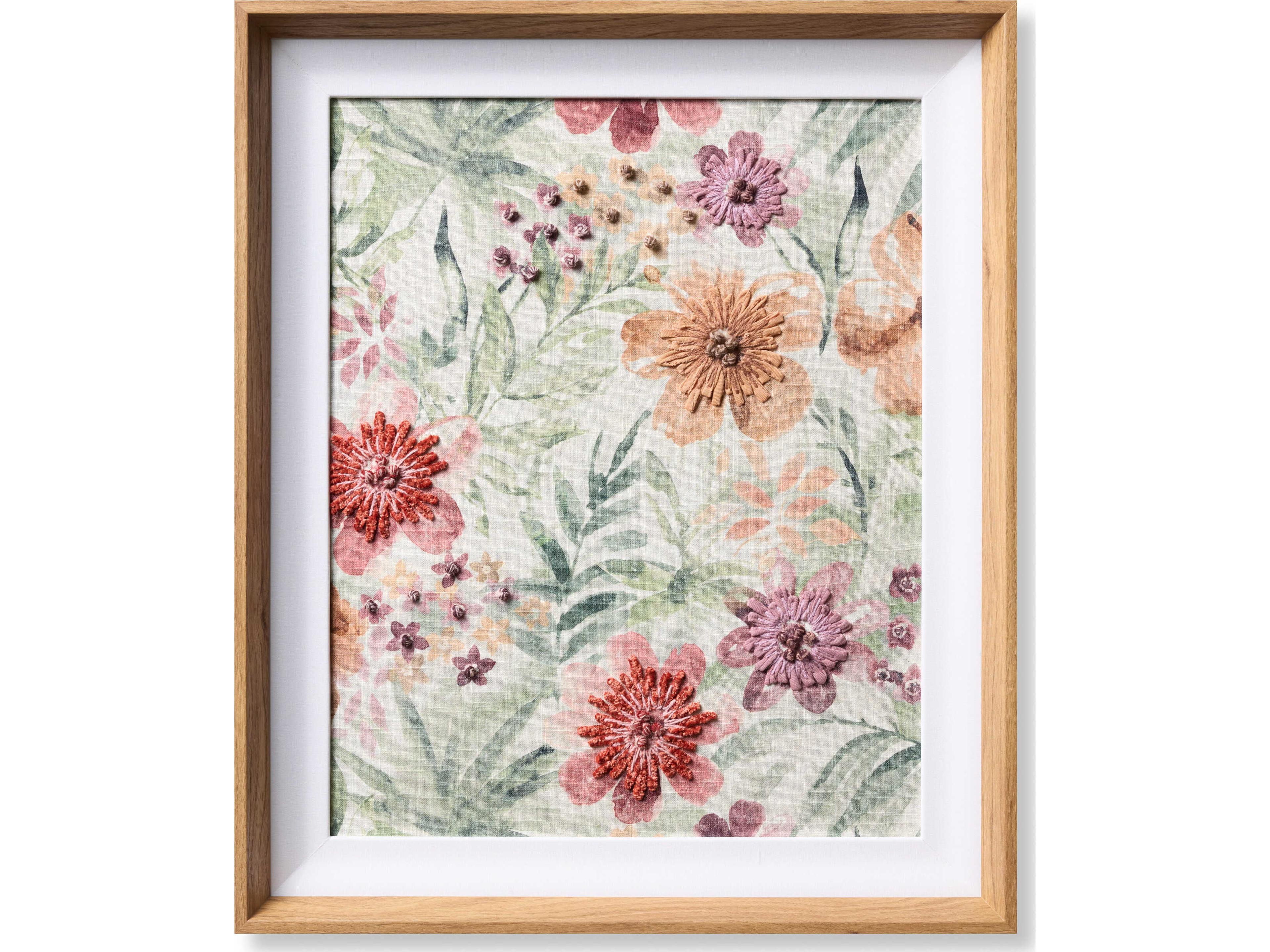 Loloi Natural Wall Art Canvas Wall Art