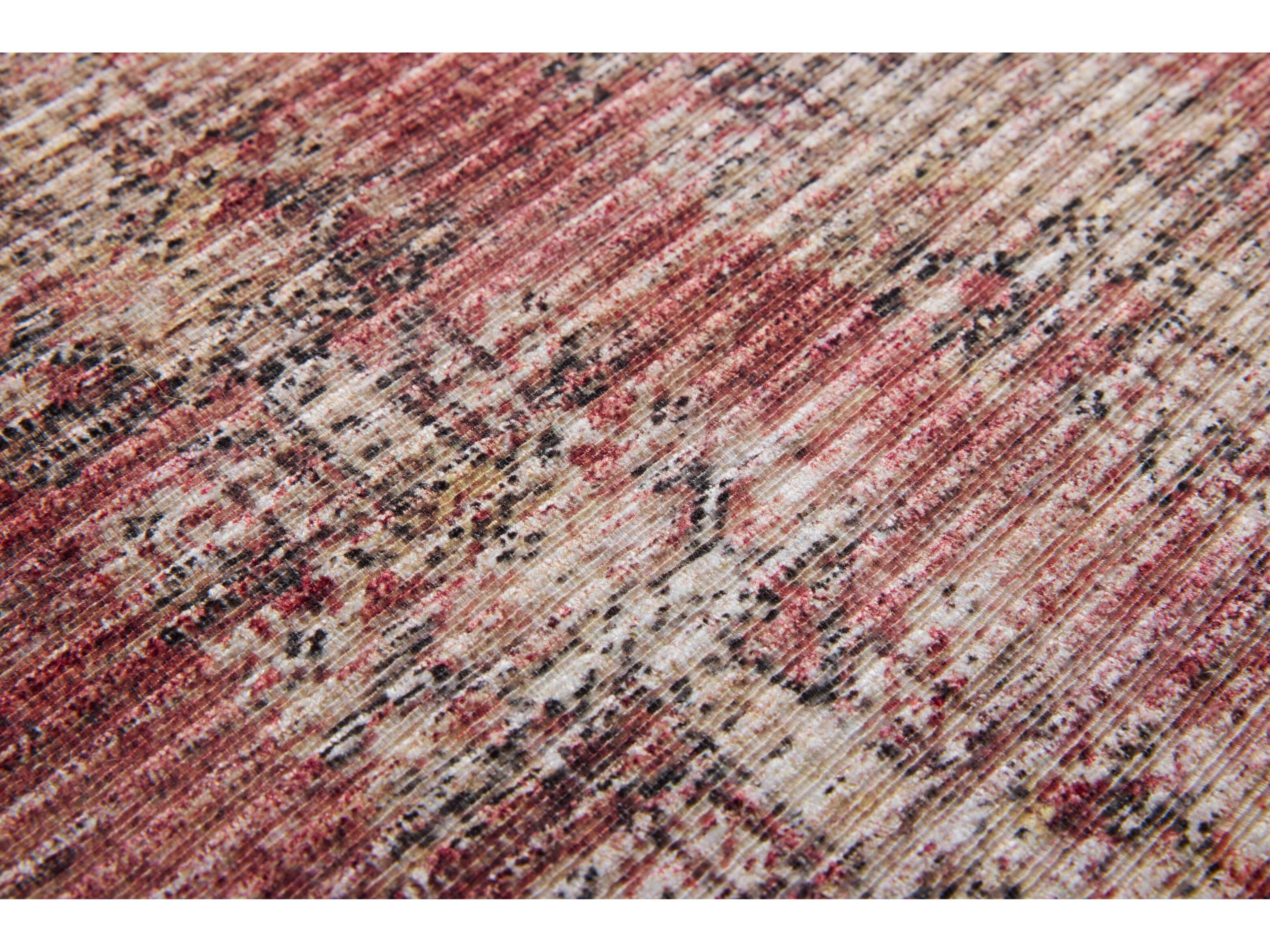 Loloi Rust / Multi Wall Art Canvas Wall Art