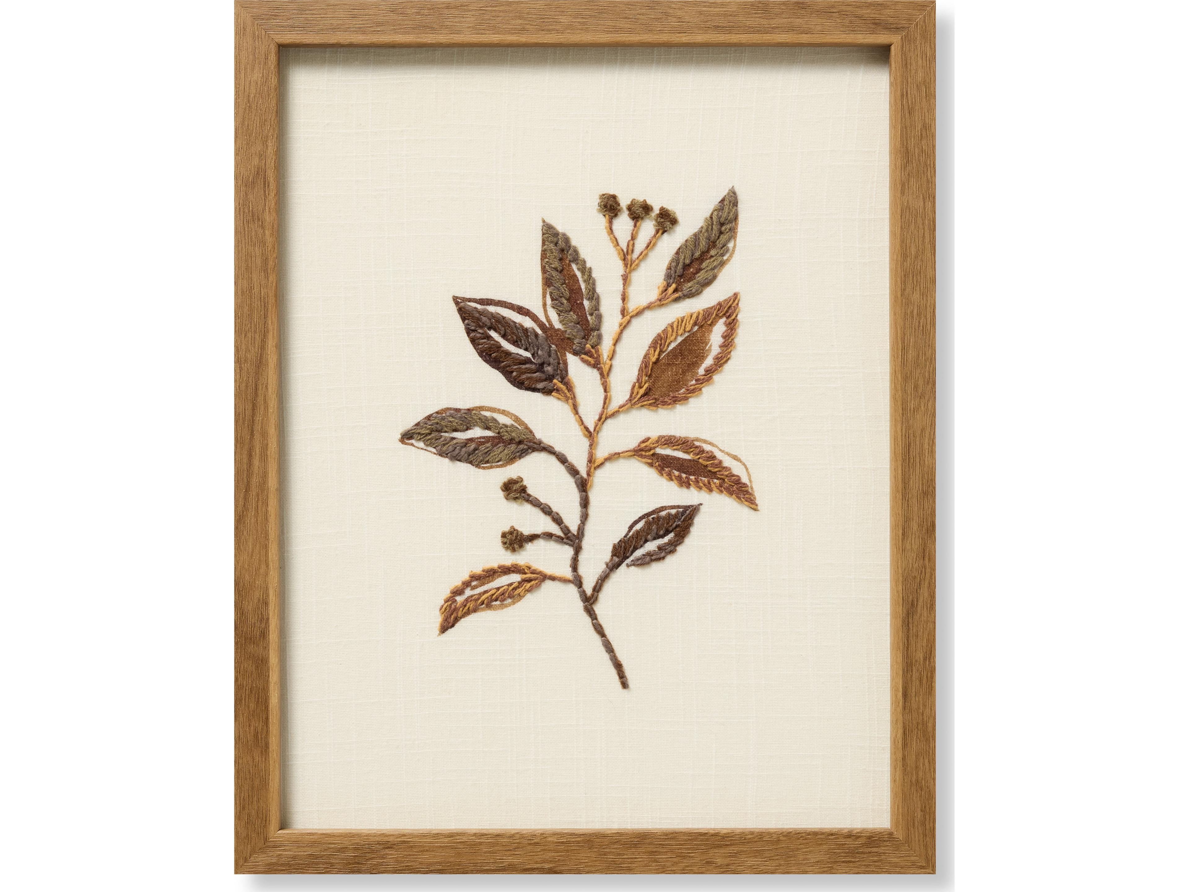 Loloi Myrtus Natural Wall Art