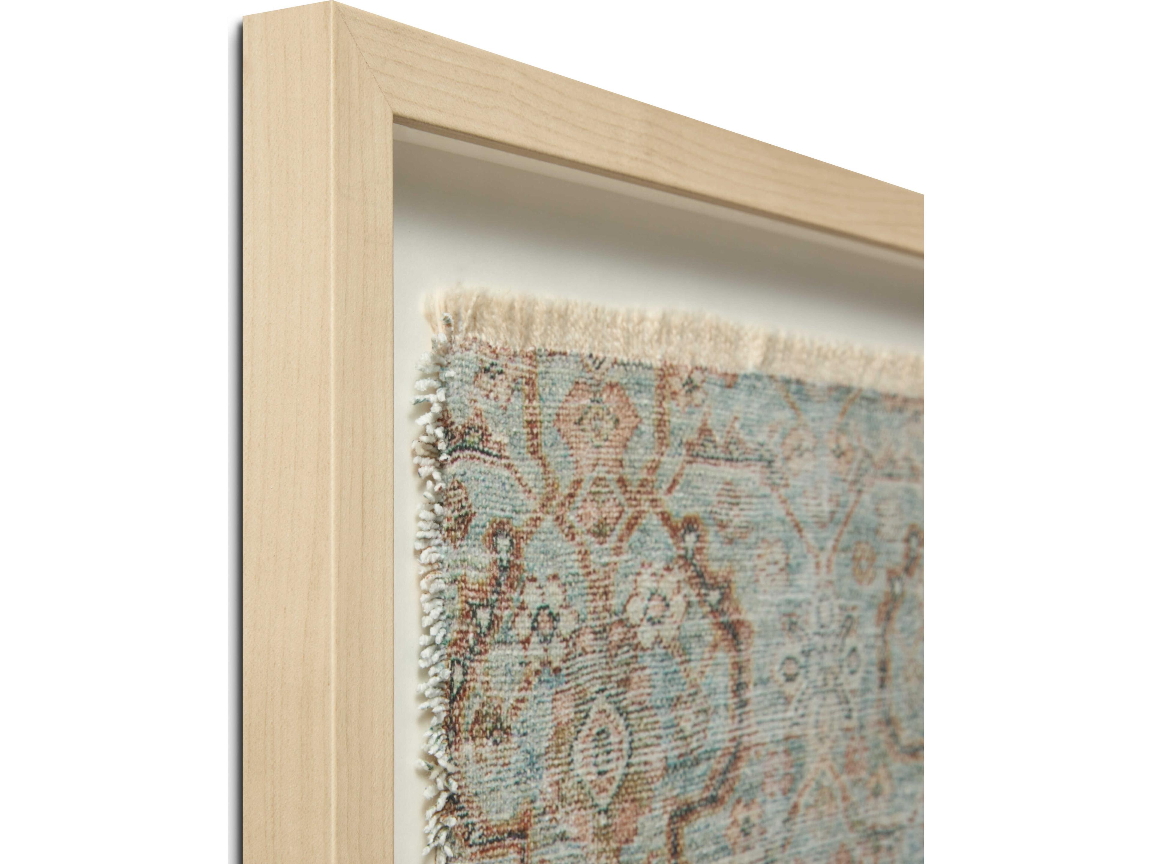 Loloi Rust / Blue Wall Art