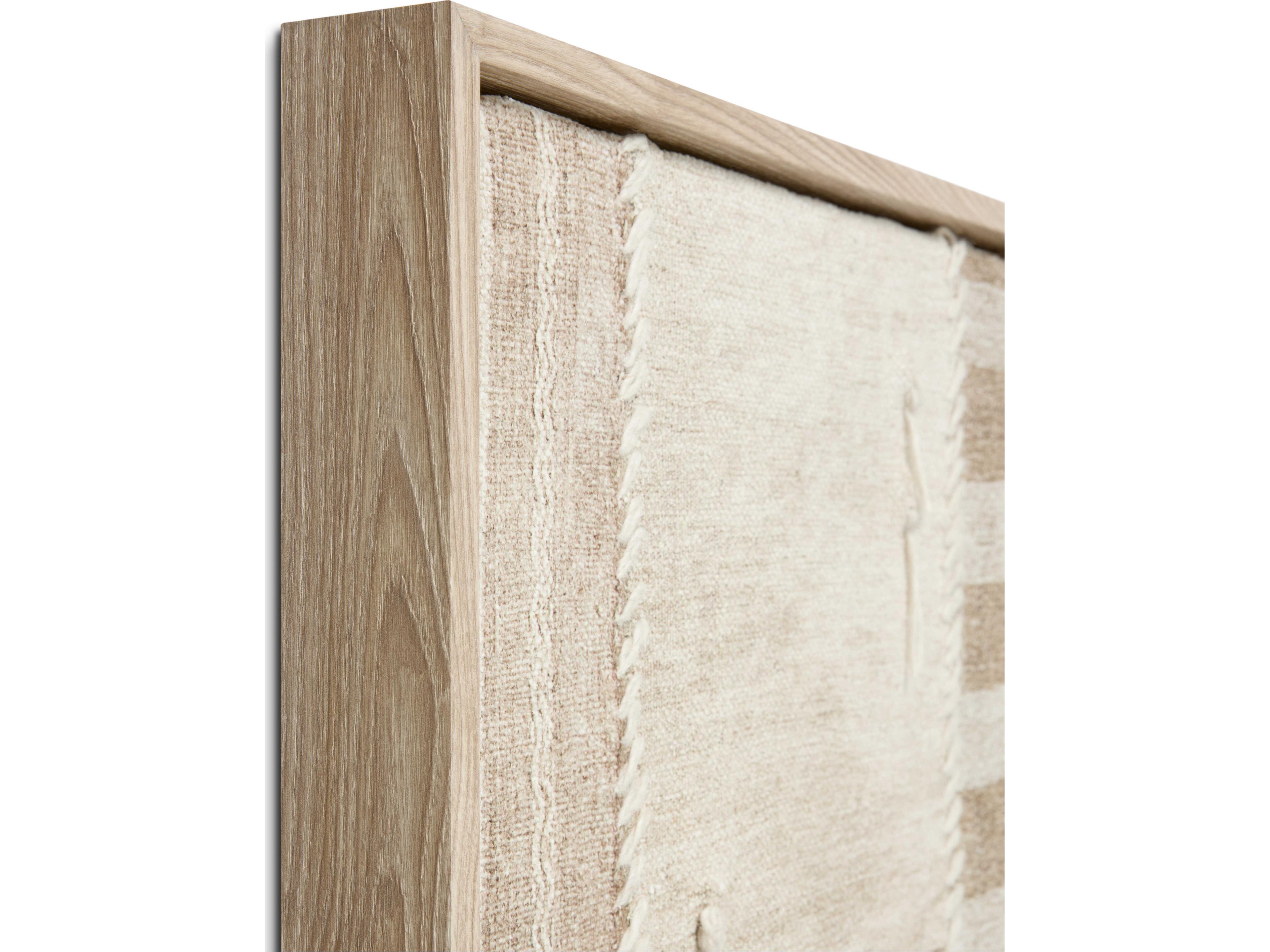 Loloi Beige / Brown Wall Art 3D Wall Art