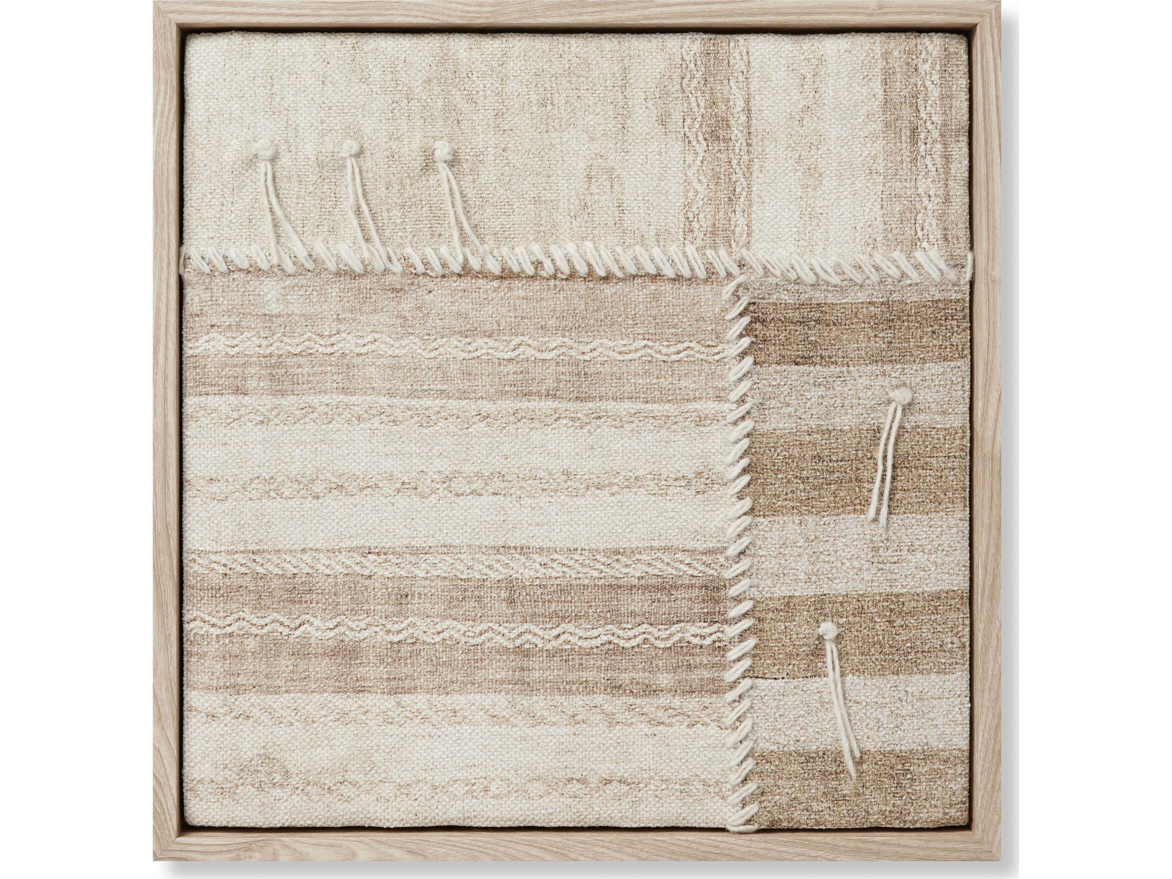 Loloi Beige / Brown Wall Art