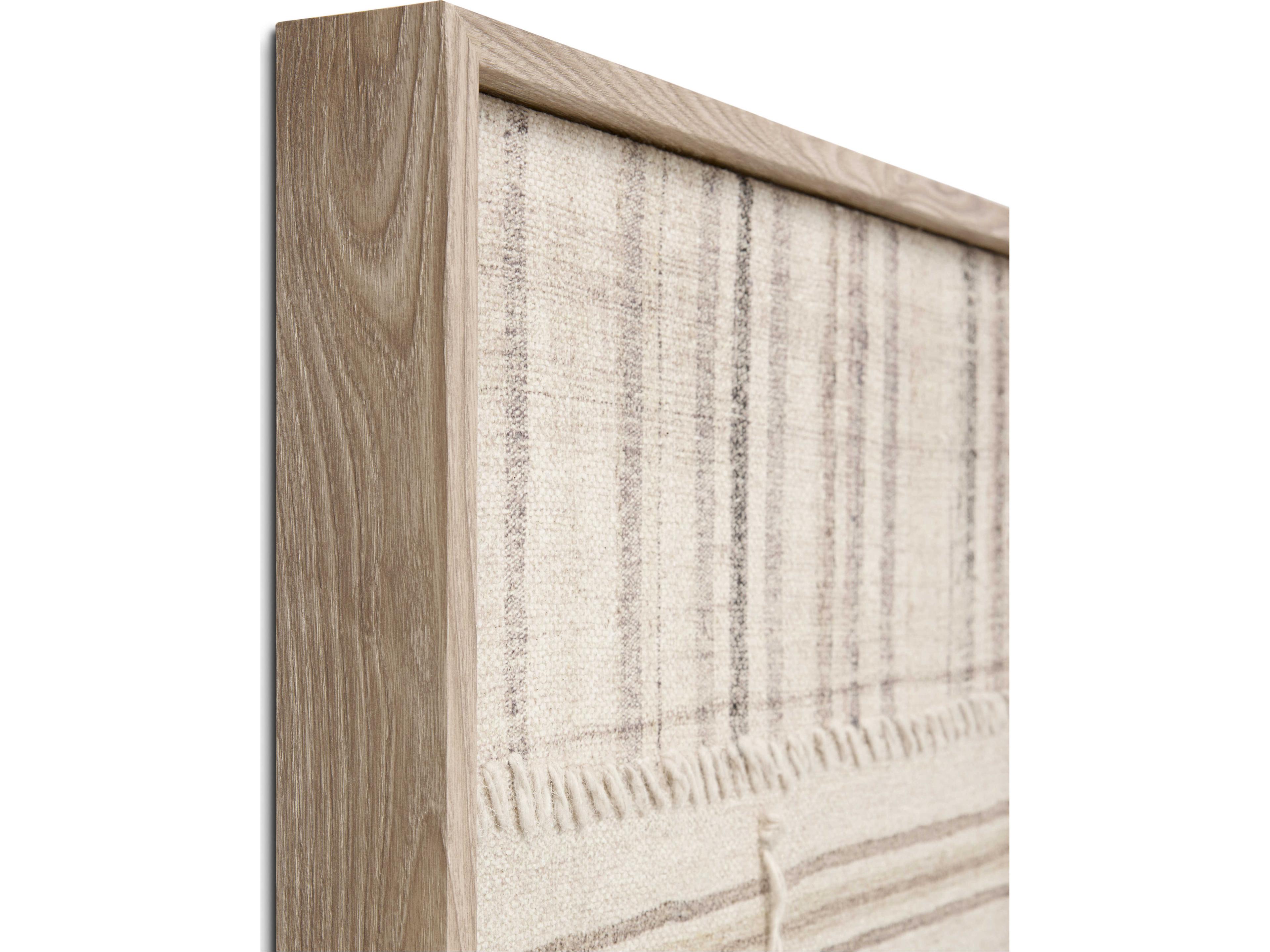 Loloi Beige / Brown Wall Art 3D Wall Art