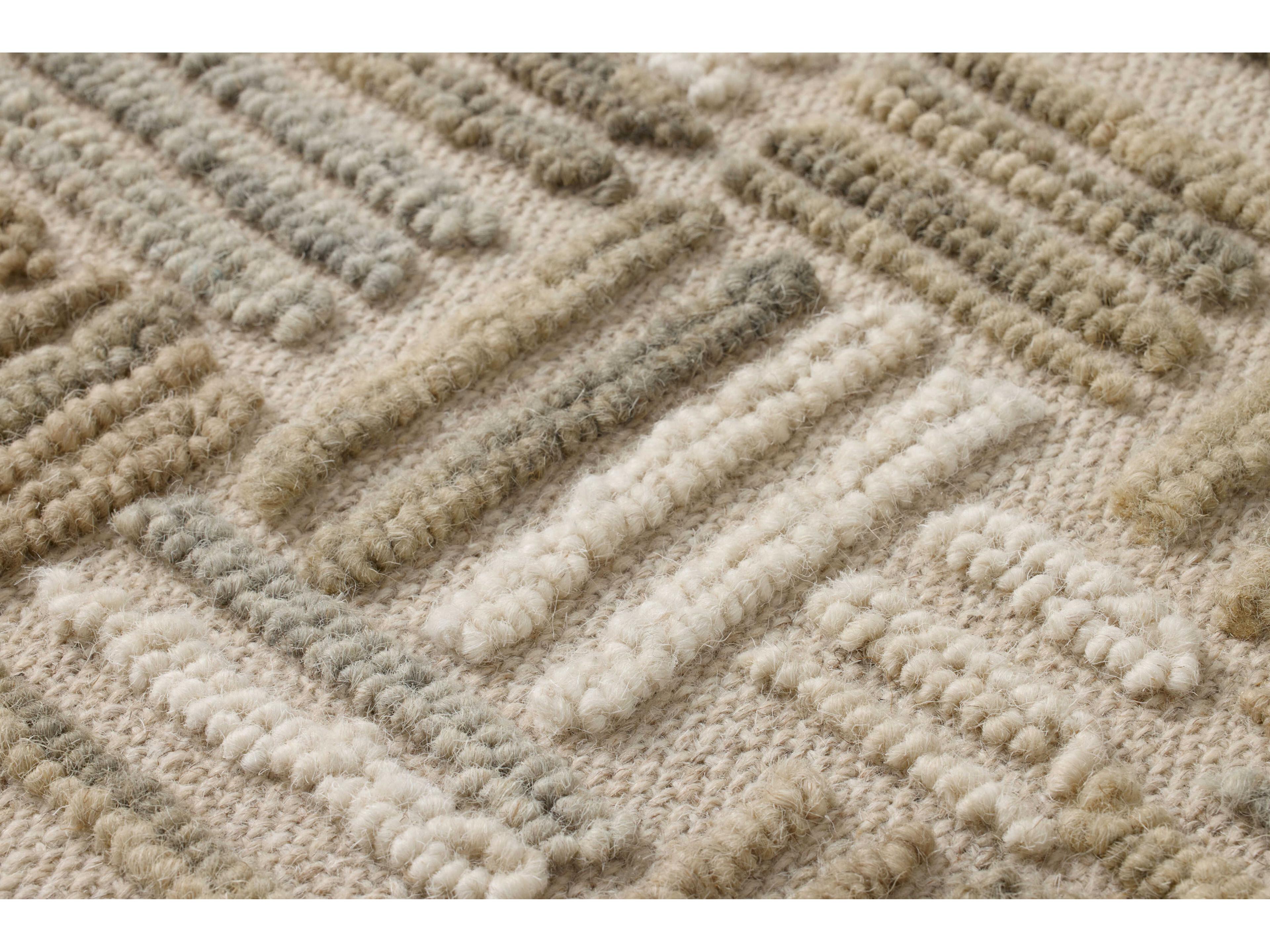 Loloi Green / Ivory Wall Art 3D Wall Art