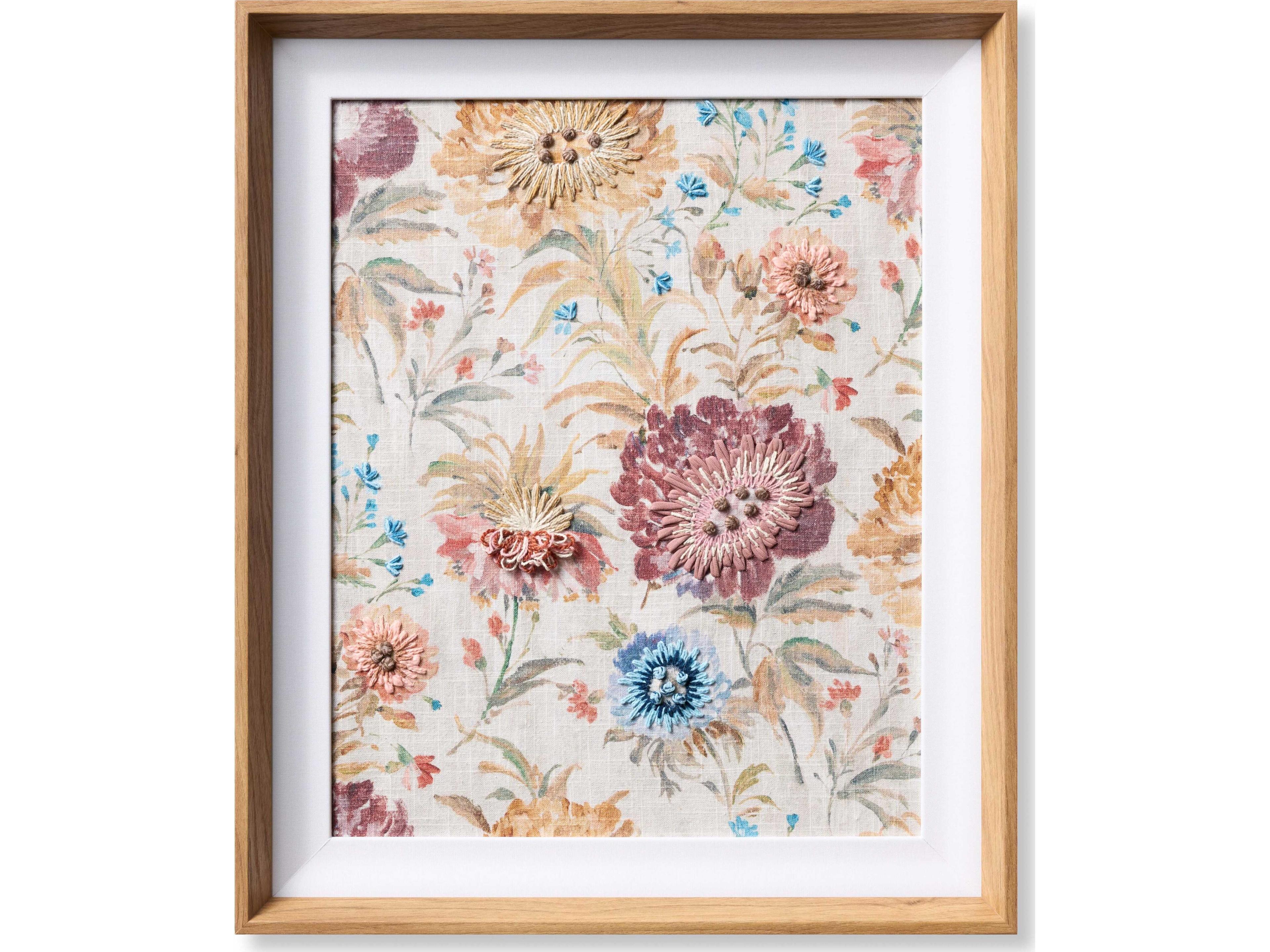 Loloi Natural Wall Art Canvas Wall Art