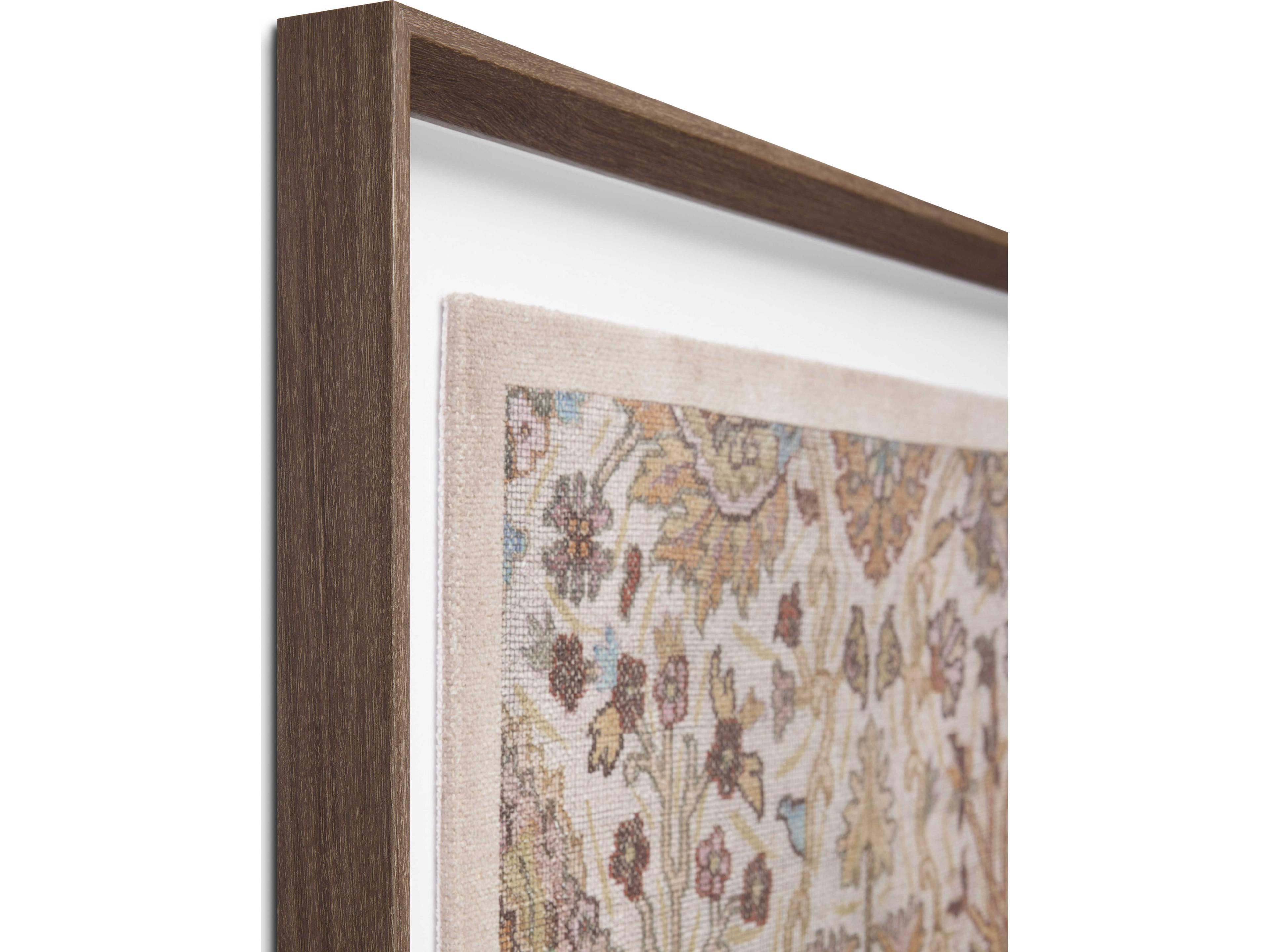 Loloi Map Pastels Multi Wall Art Canvas Wall Art