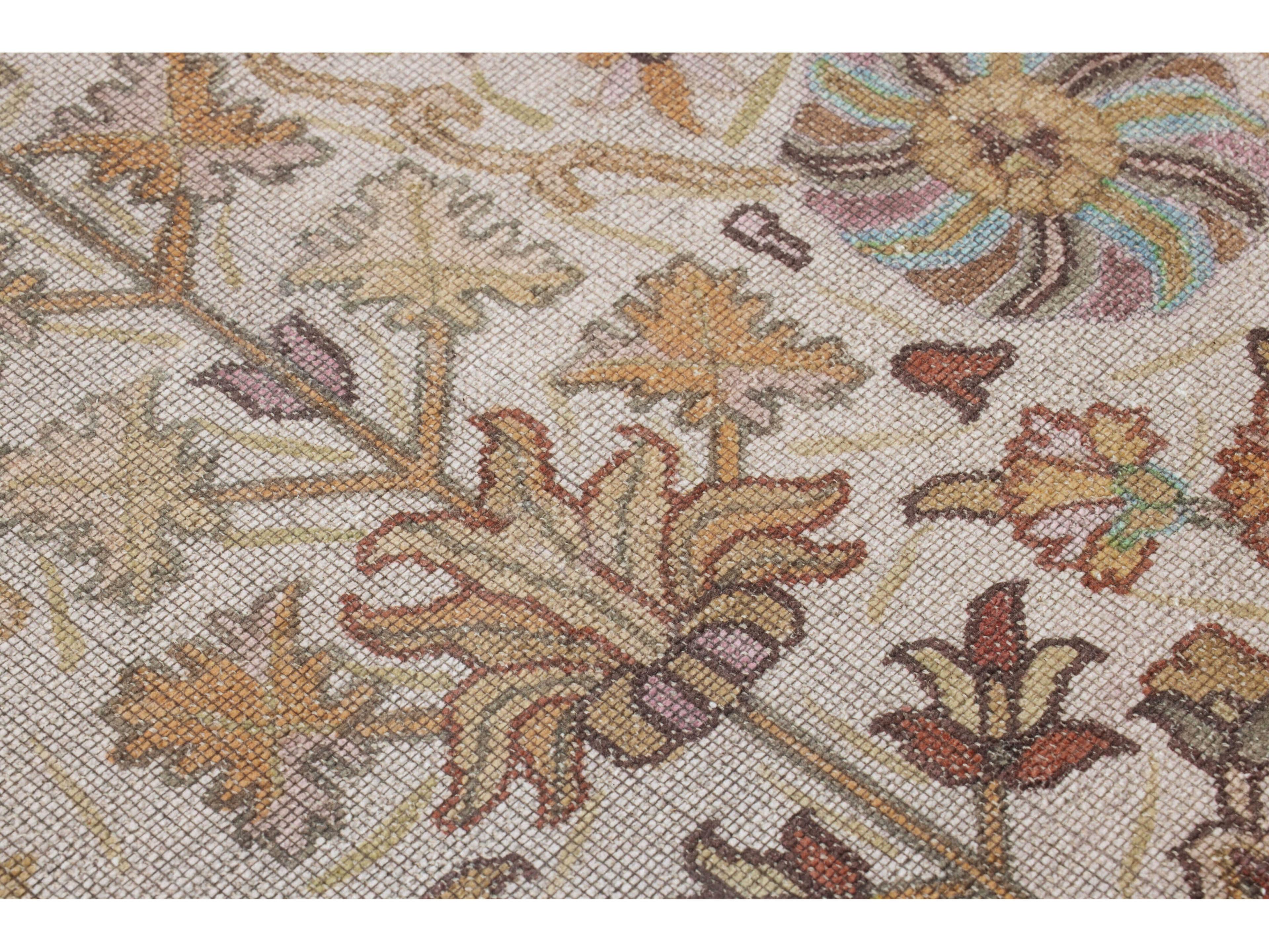 Loloi Map Pastels Multi Wall Art Canvas Wall Art