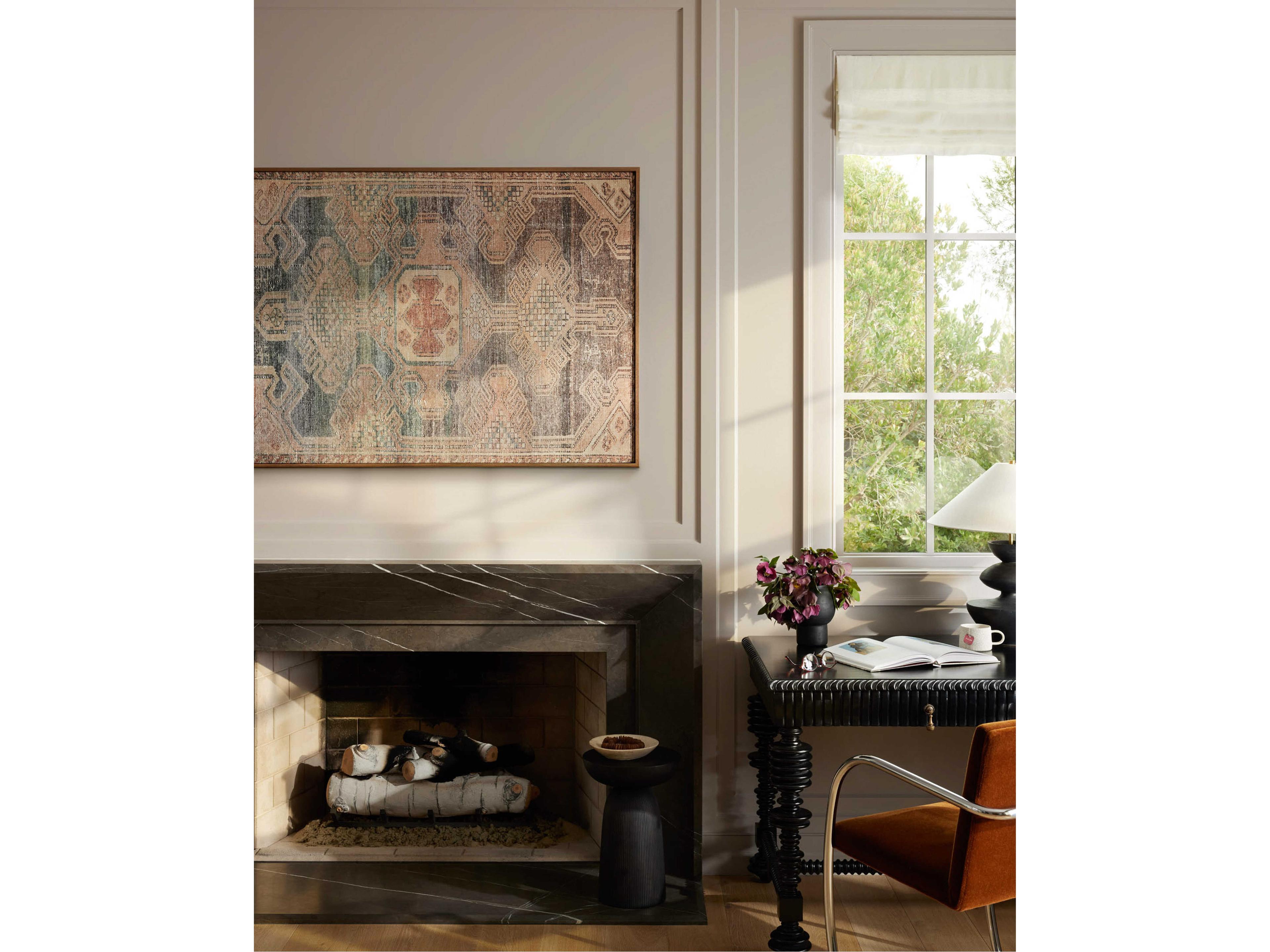 Loloi Elizabeth Gold / Multi Wall Art Canvas Wall Art