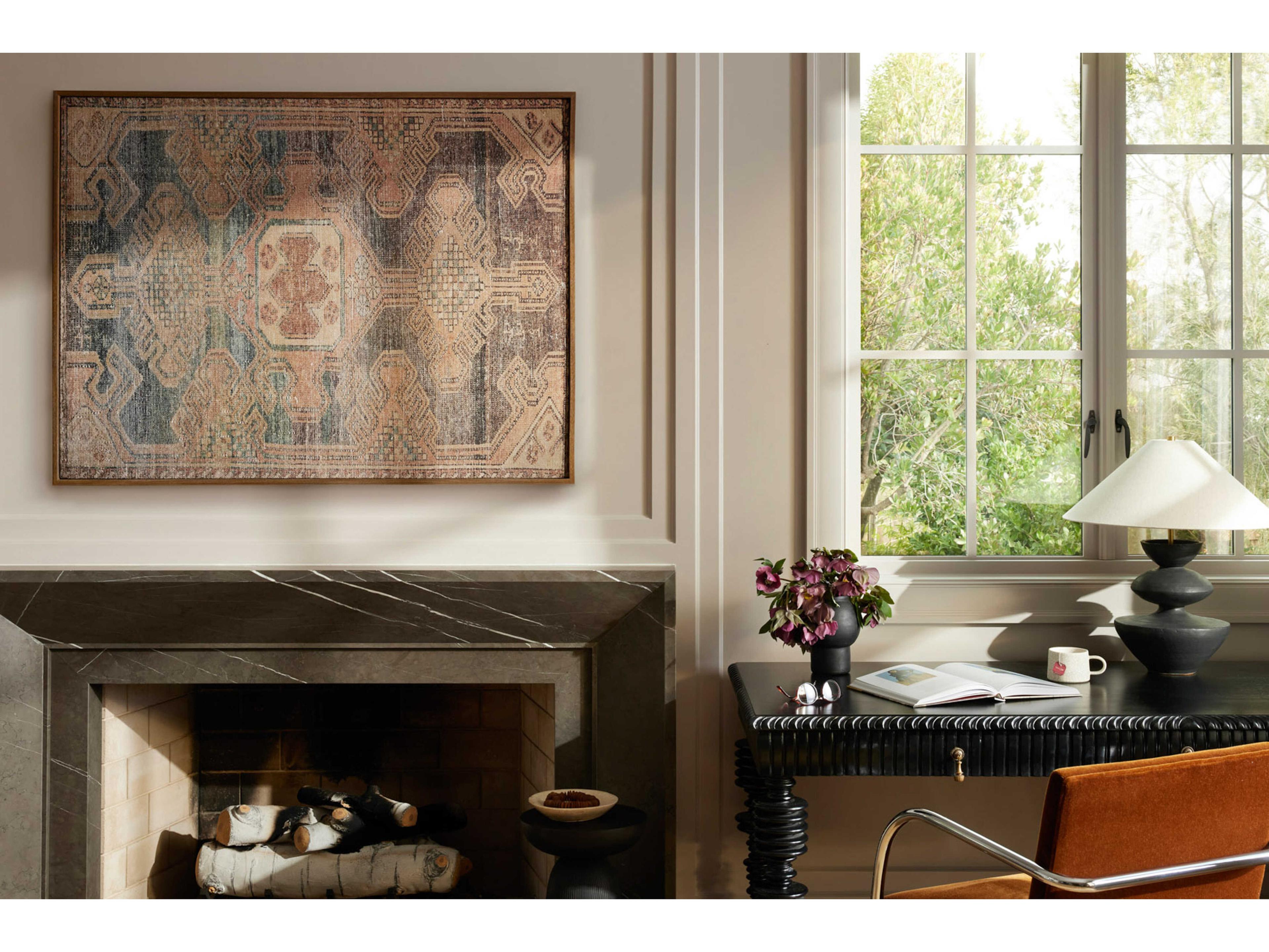 Loloi Elizabeth Gold / Multi Wall Art Canvas Wall Art