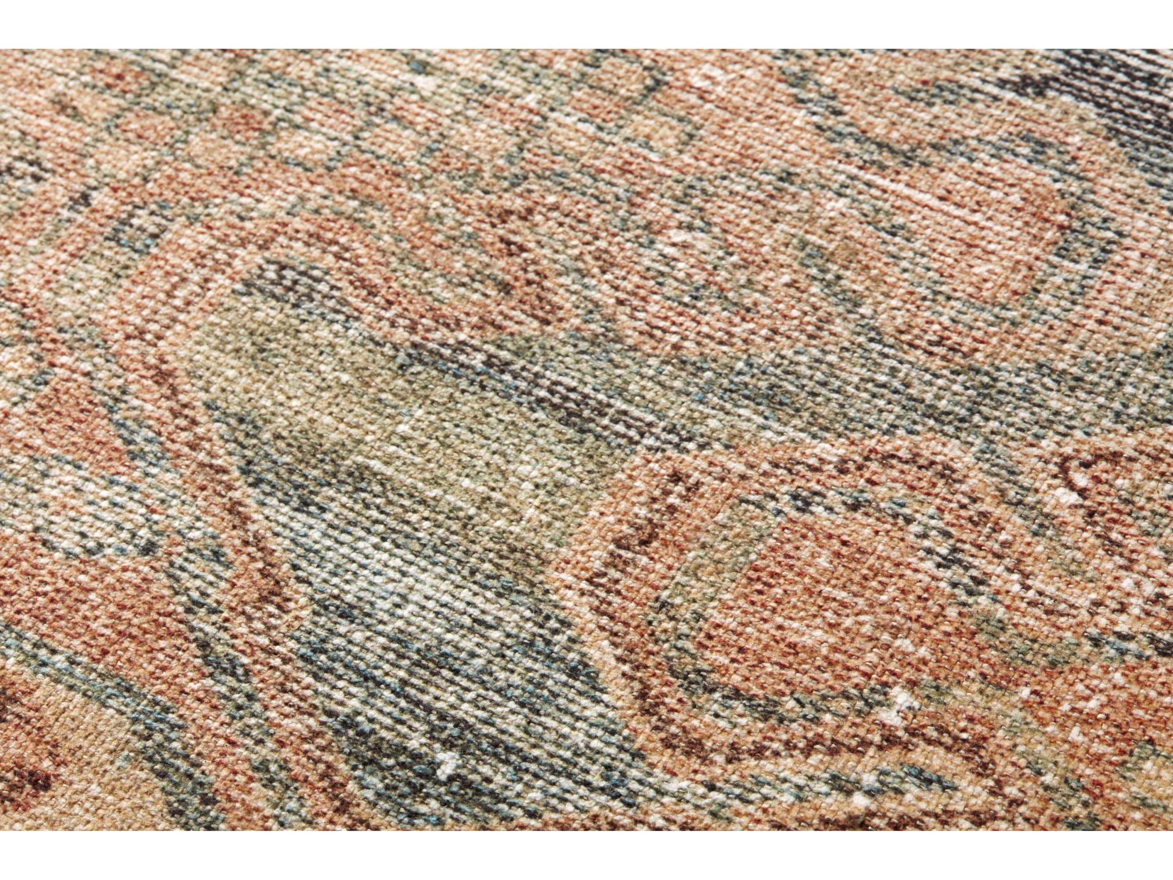 Loloi Elizabeth Gold / Multi Wall Art Canvas Wall Art