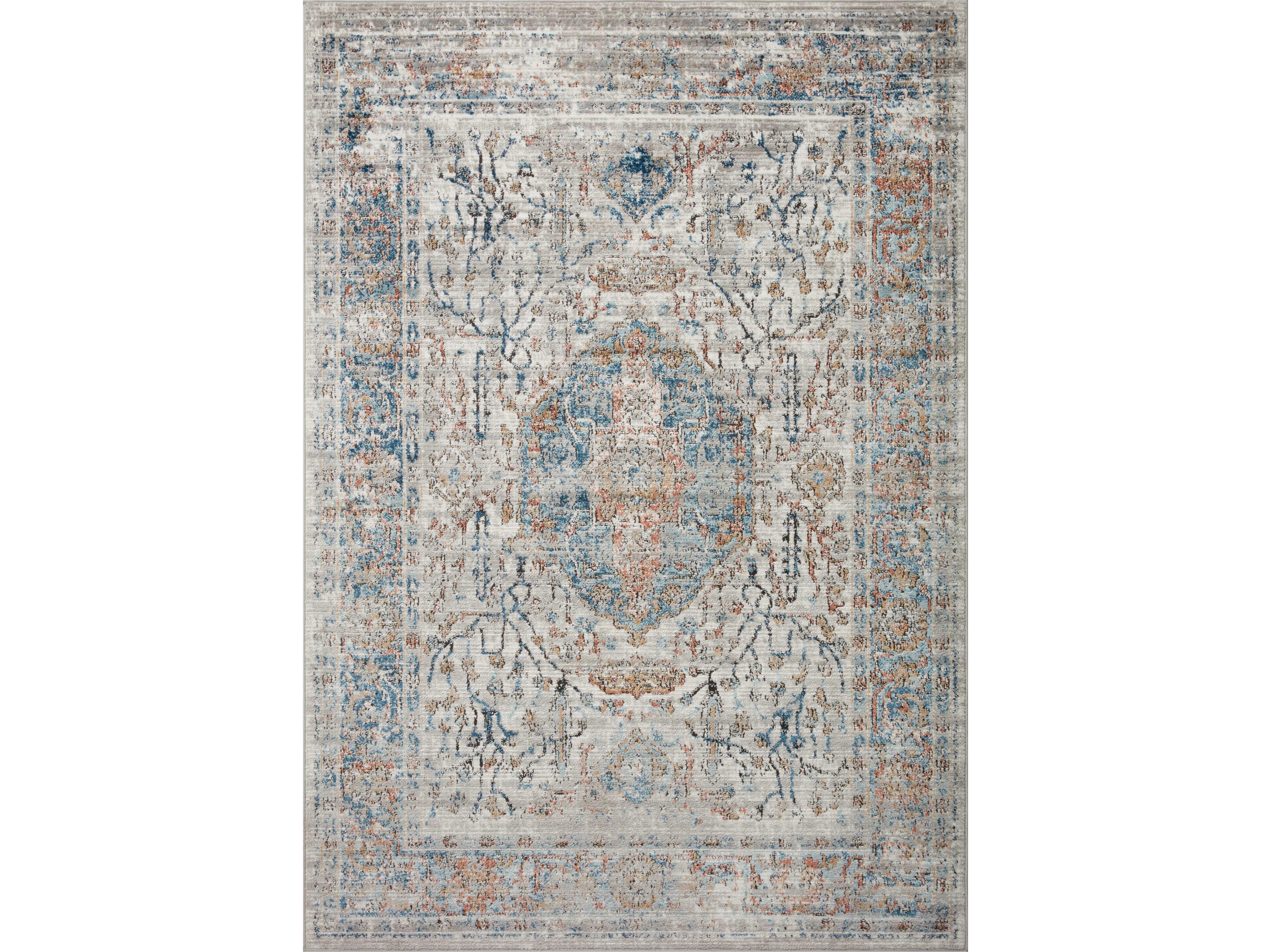 Bianca Bordered Runner Area Rug