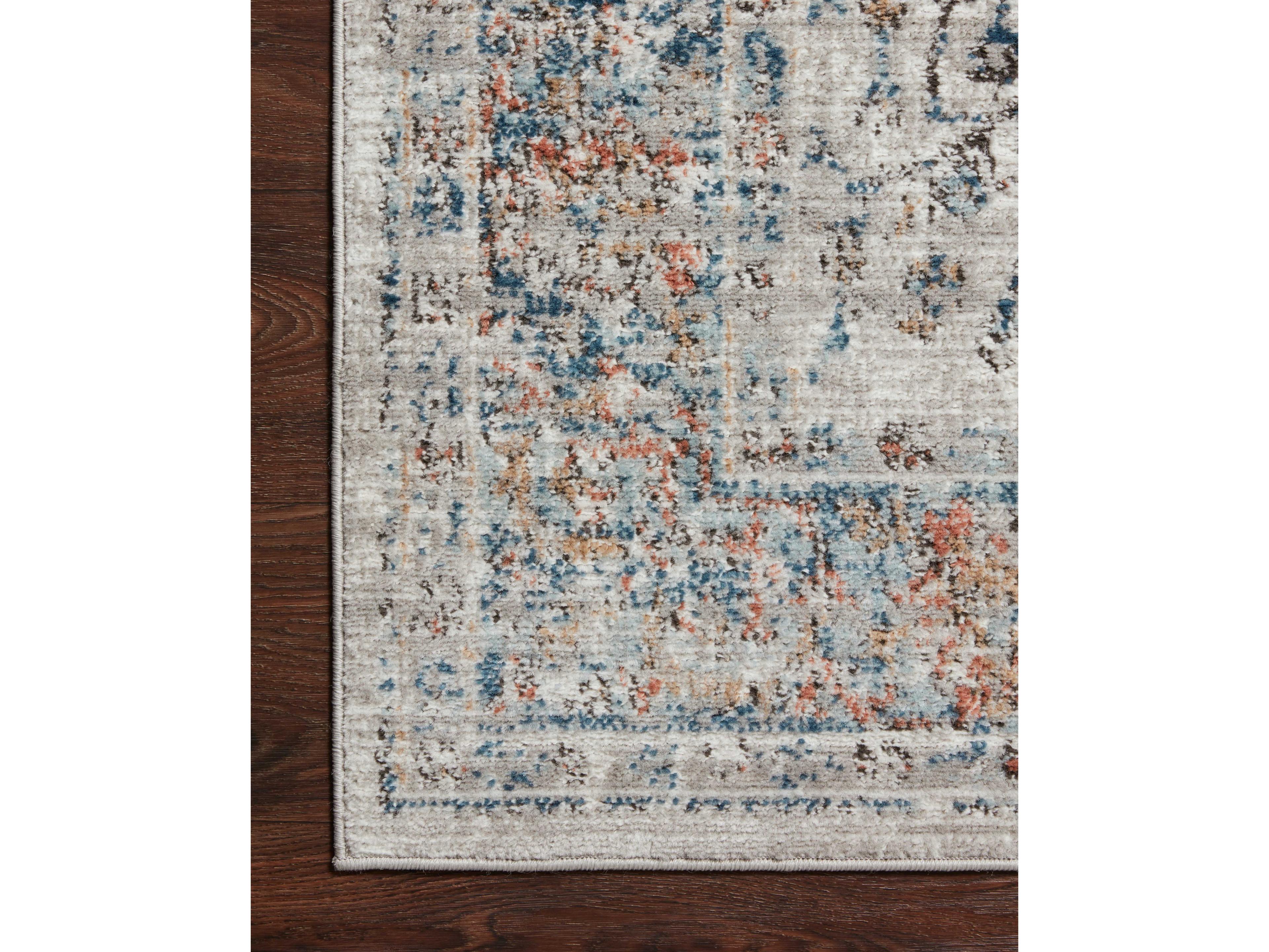 Loloi Rugs Bianca Bordered Runner Area Rug