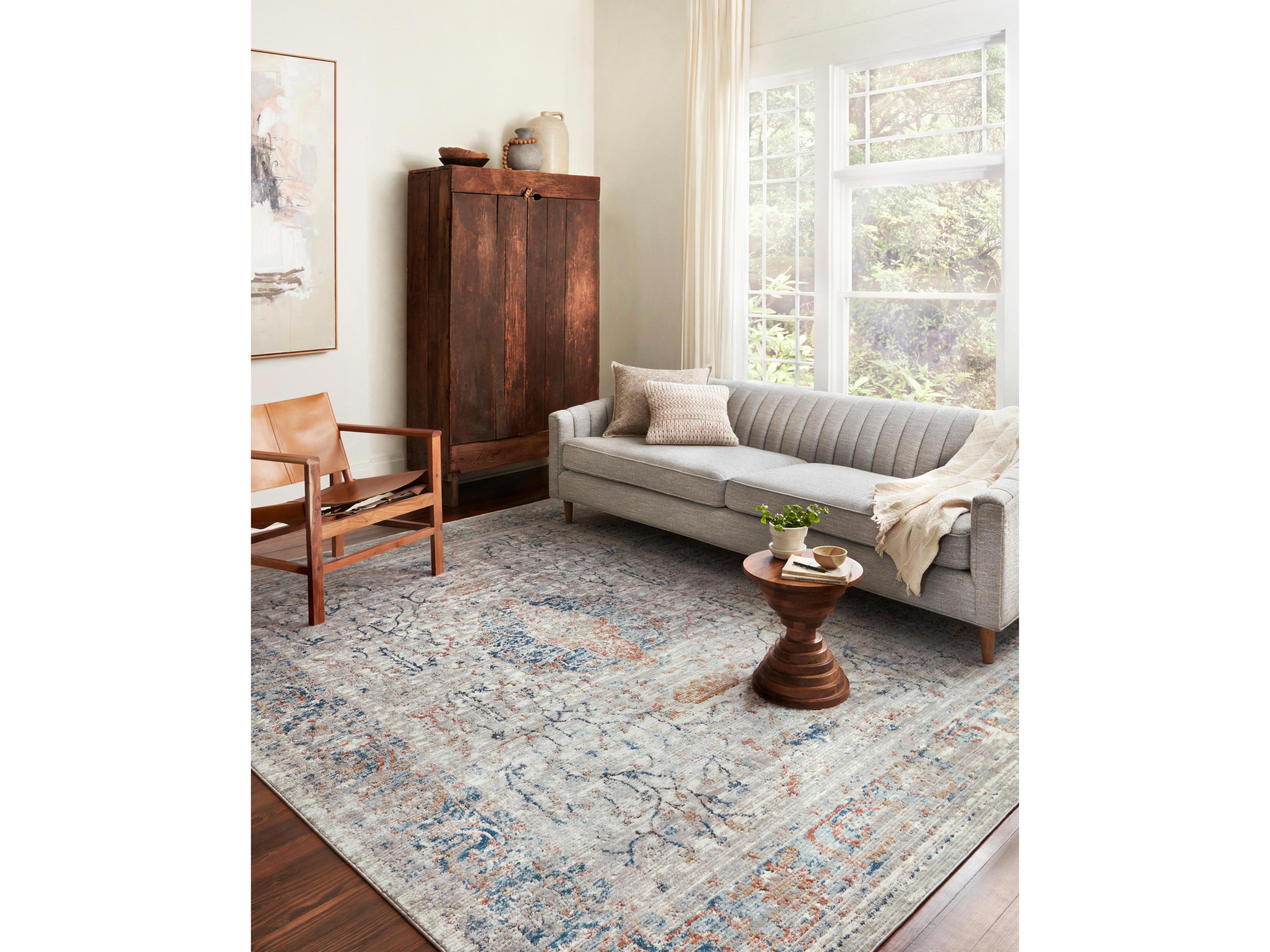 Loloi Rugs Bianca Bordered Runner Area Rug