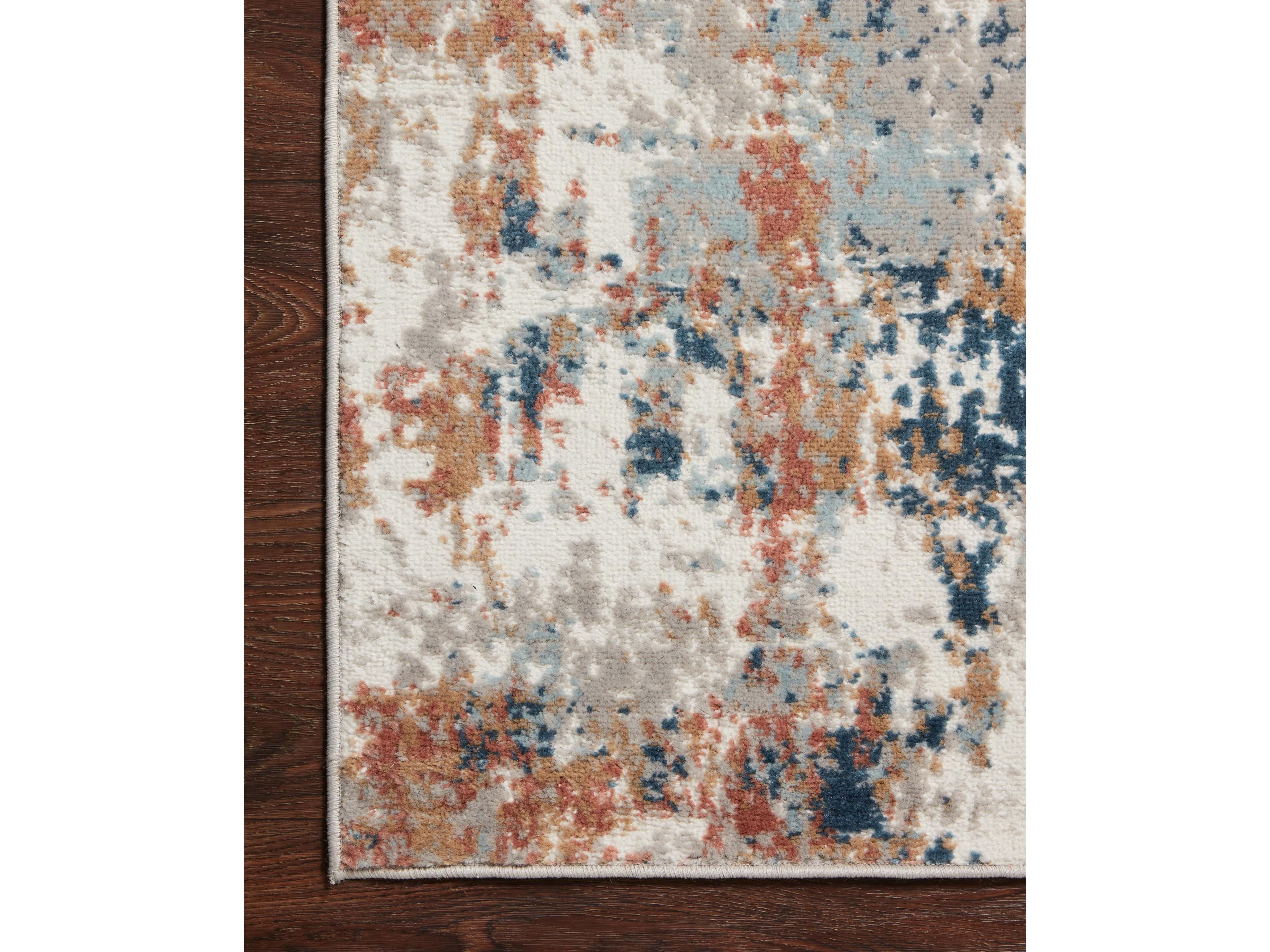 Loloi Rugs Bianca Abstract Runner Area Rug