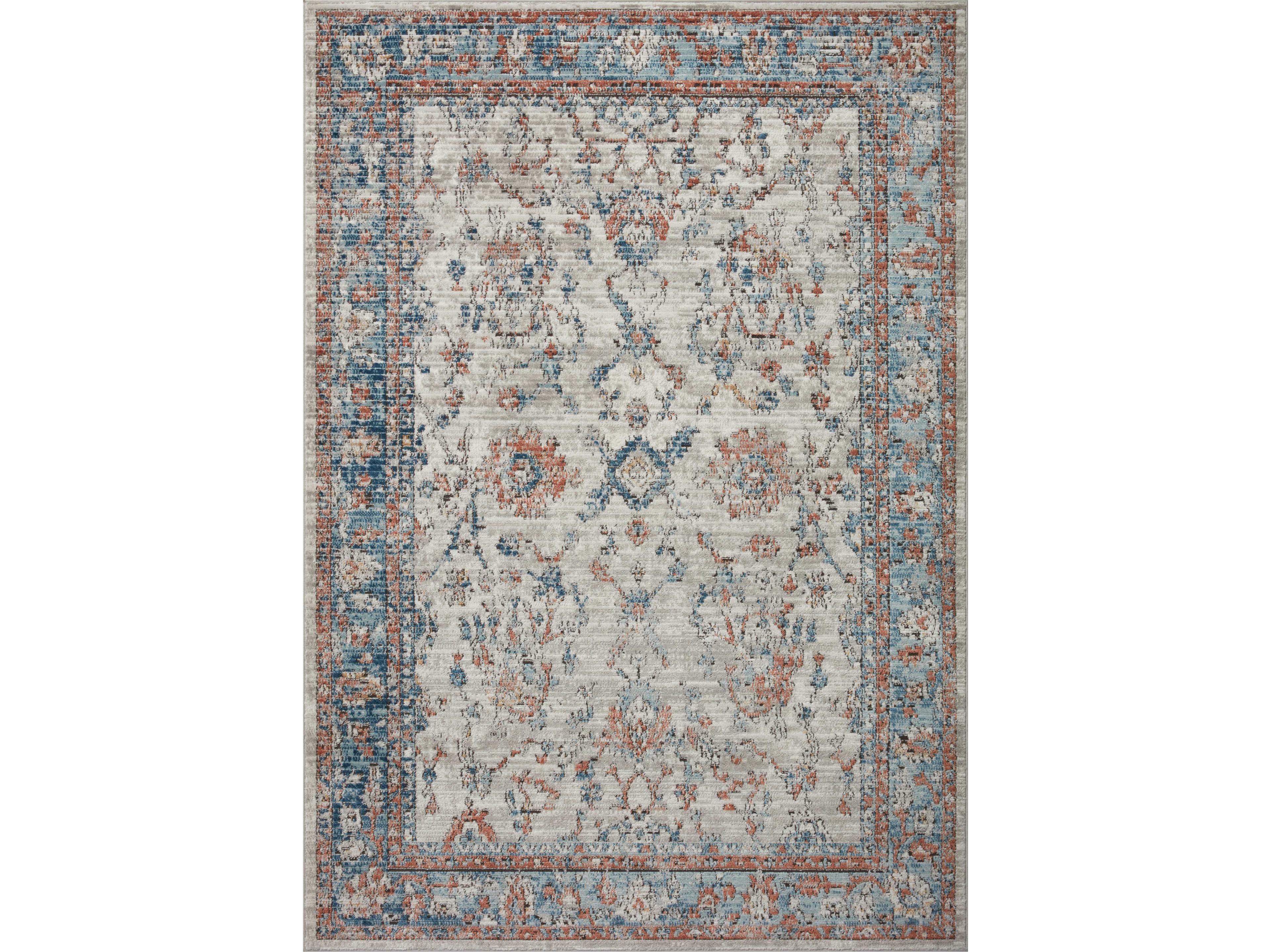 Bianca Bordered Runner Area Rug