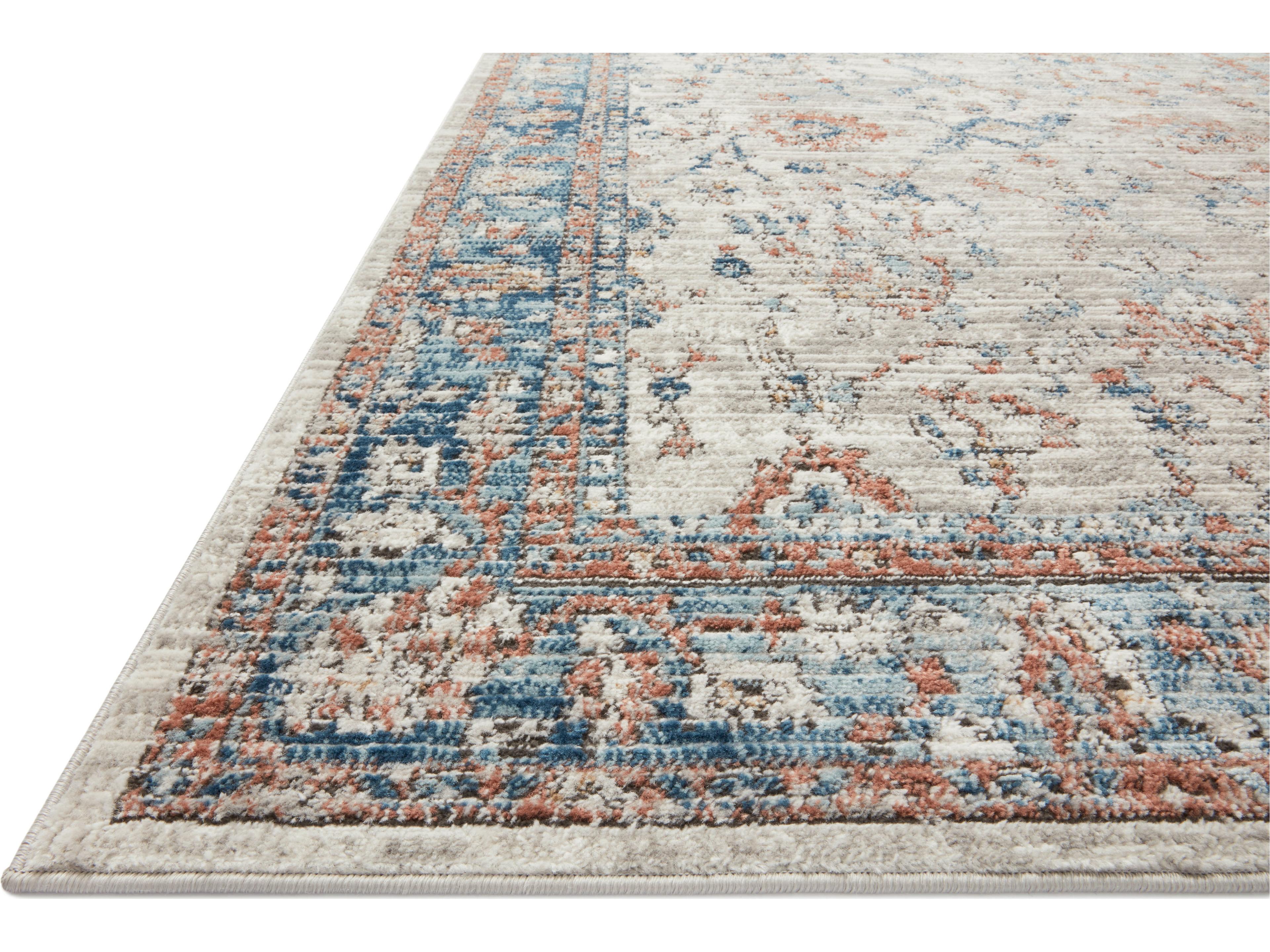 Loloi Rugs Bianca Bordered Runner Area Rug