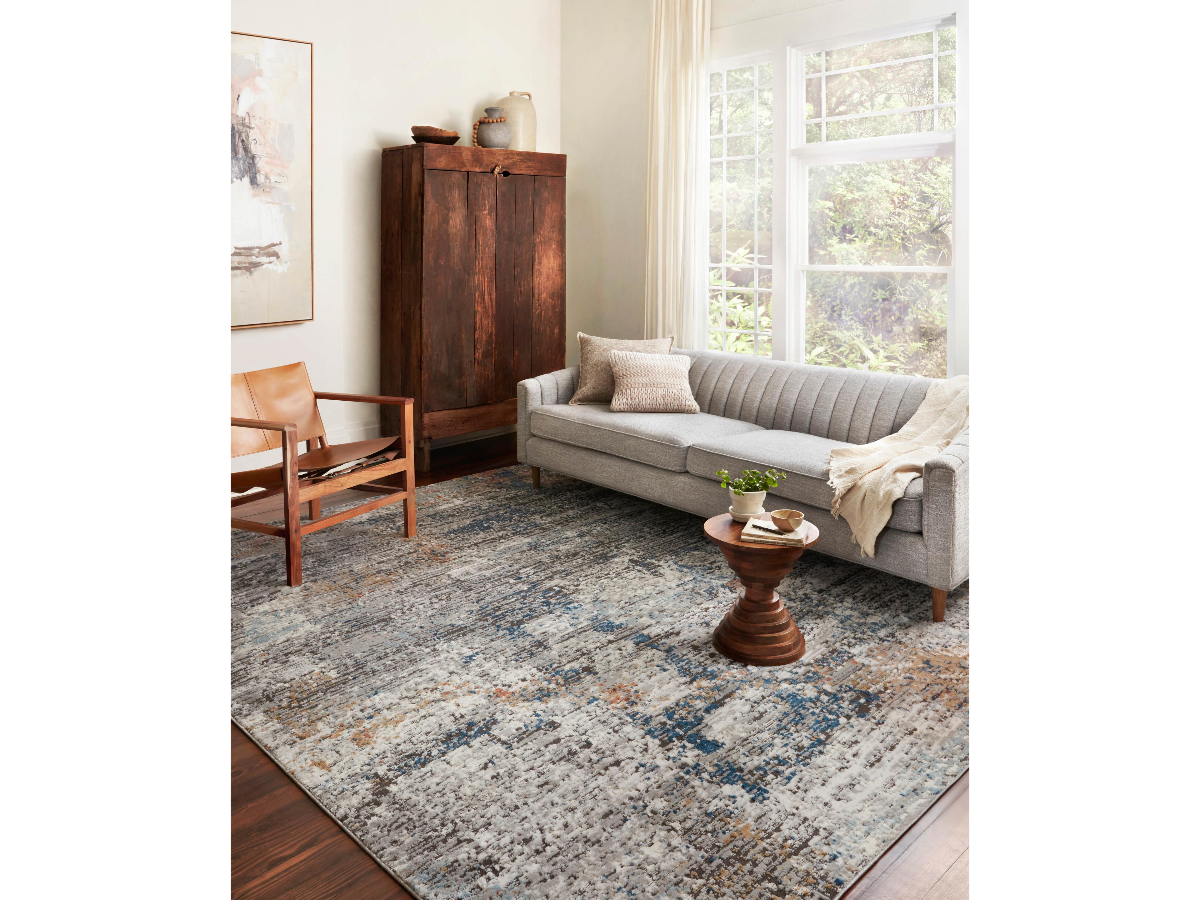 Loloi Rugs Bianca Abstract Runner Area Rug