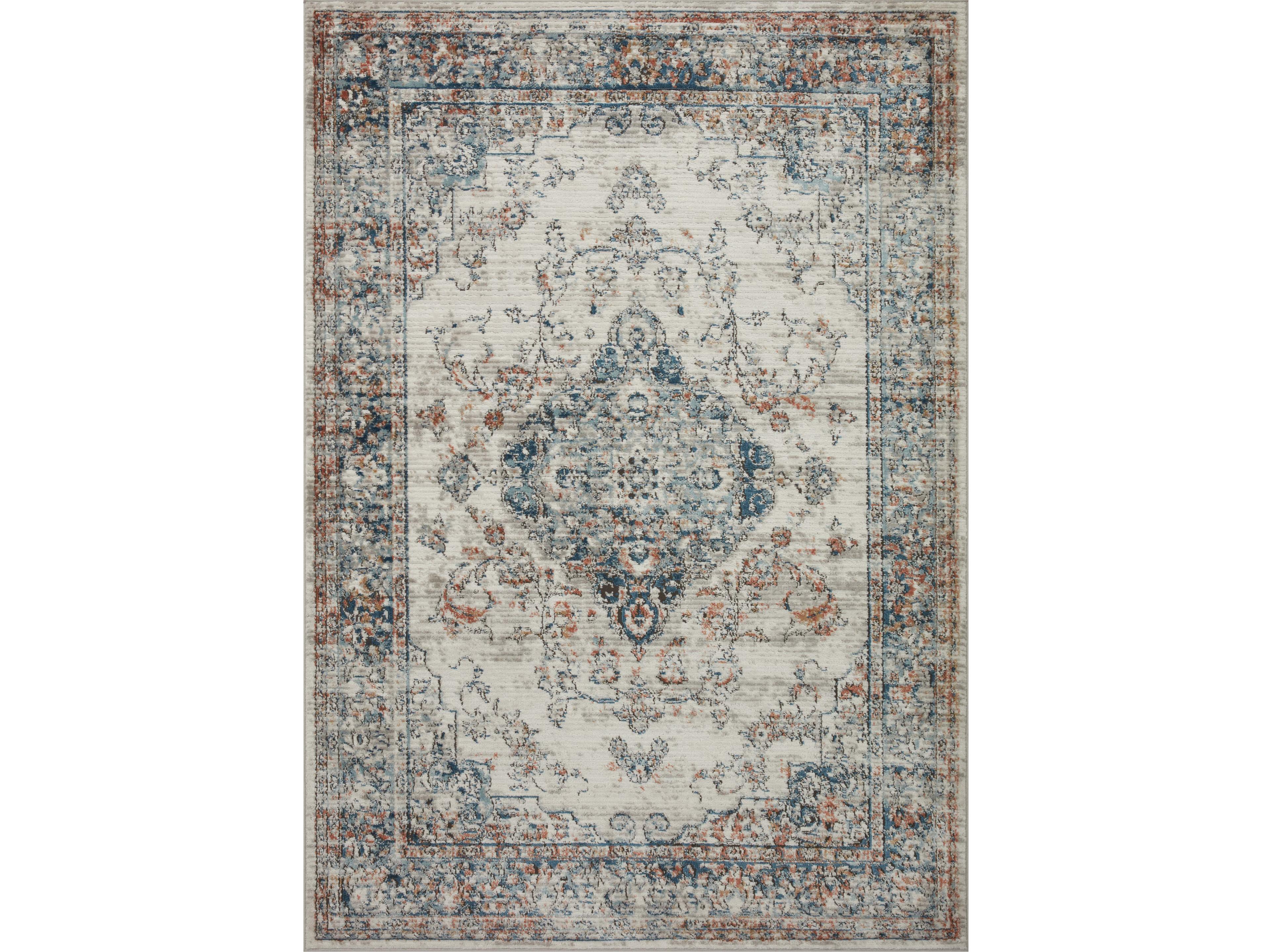 Bianca Bordered Runner Area Rug