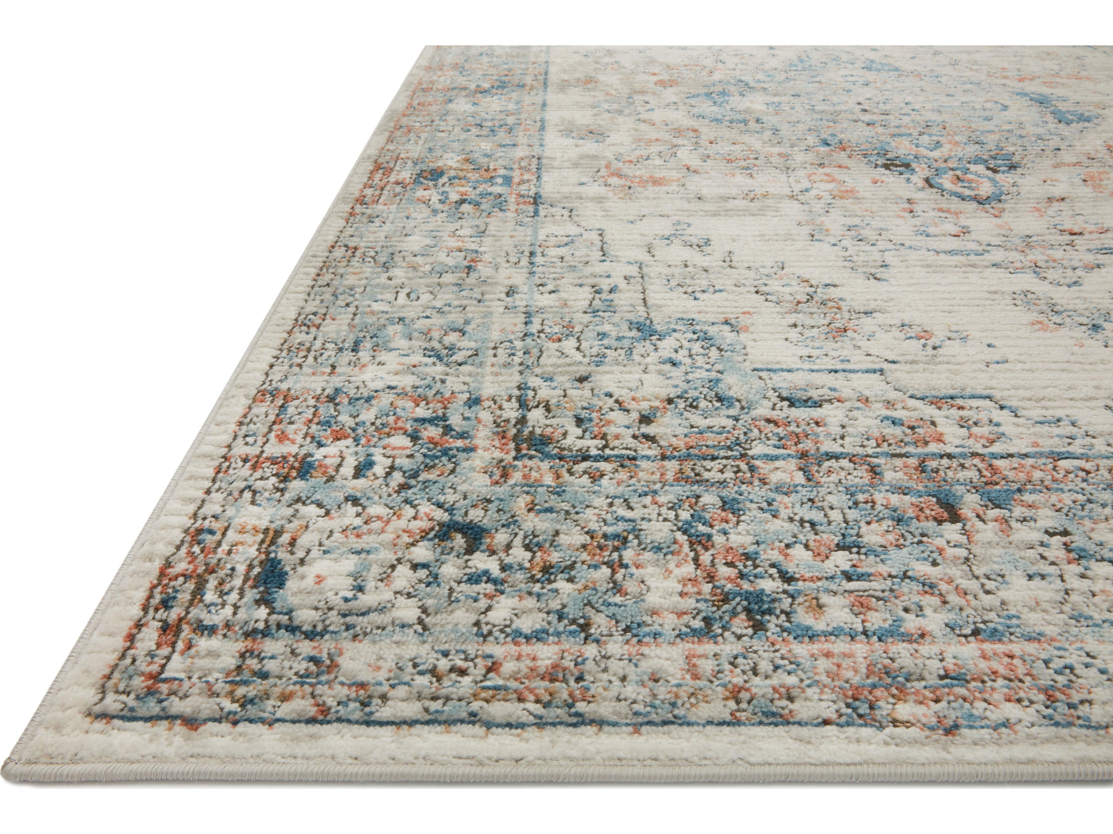 Loloi Rugs Bianca Bordered Runner Area Rug