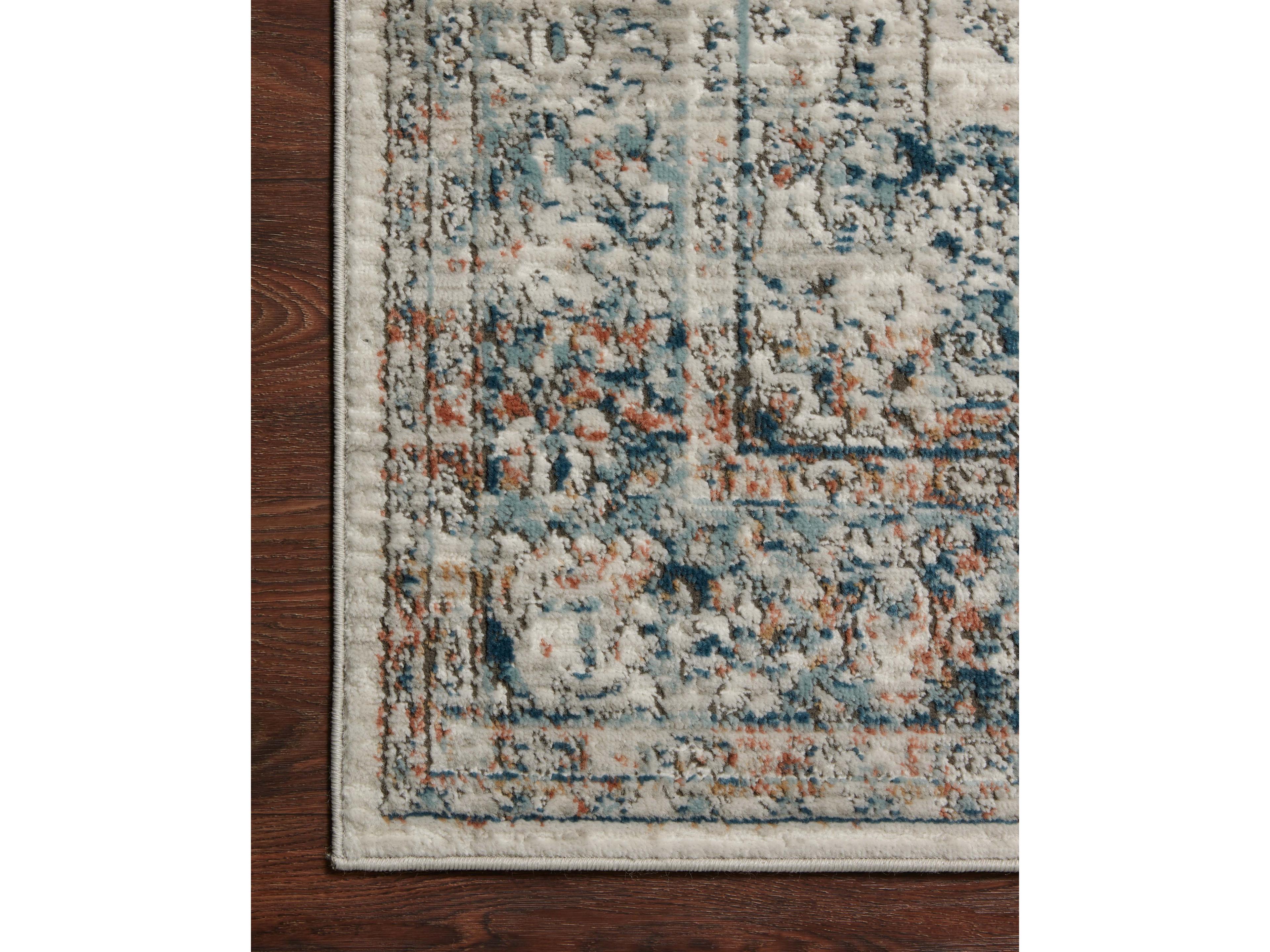 Loloi Rugs Bianca Bordered Runner Area Rug