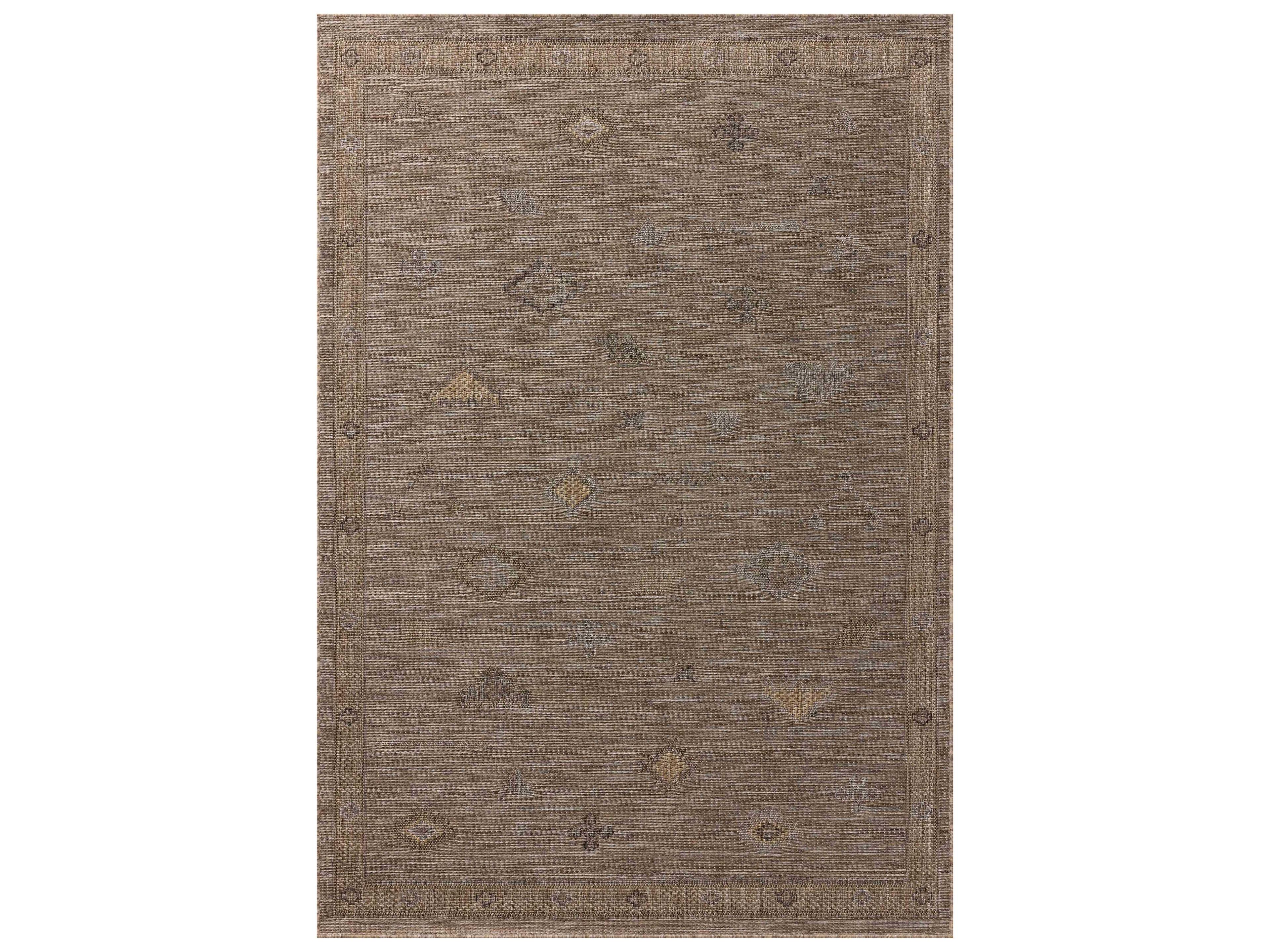 Birch Bordered Area Rug