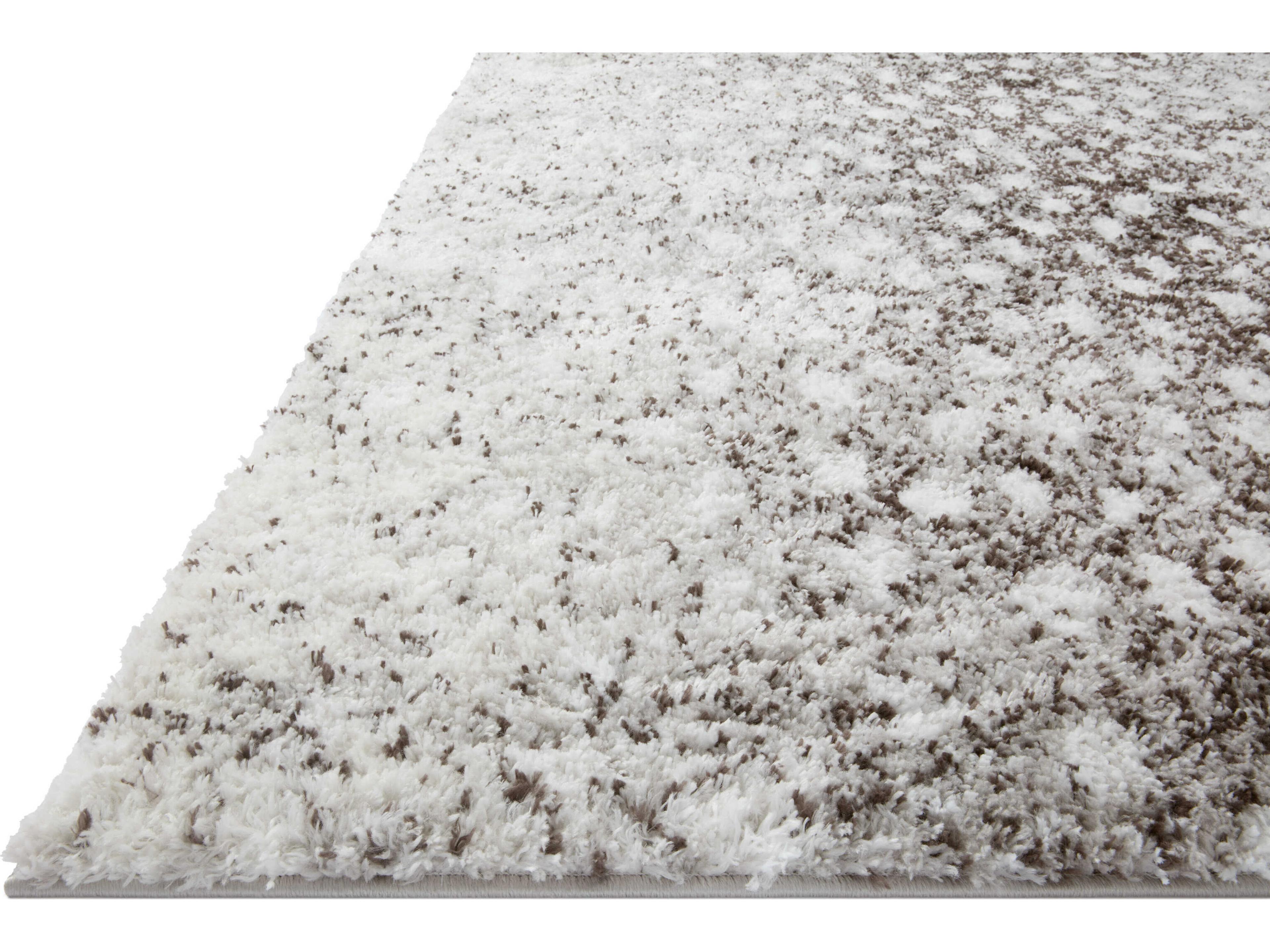 Loloi Rugs Bliss Shag Abstract Runner Area Rug