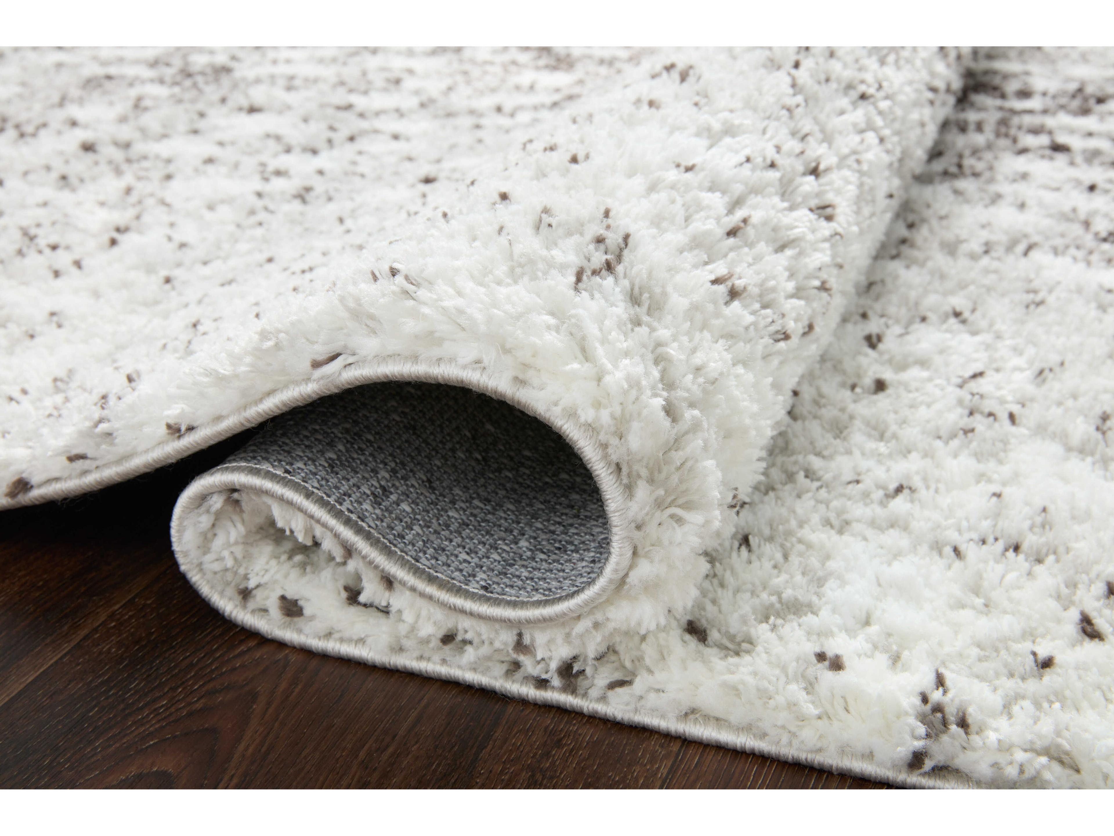 Loloi Rugs Bliss Shag Abstract Runner Area Rug