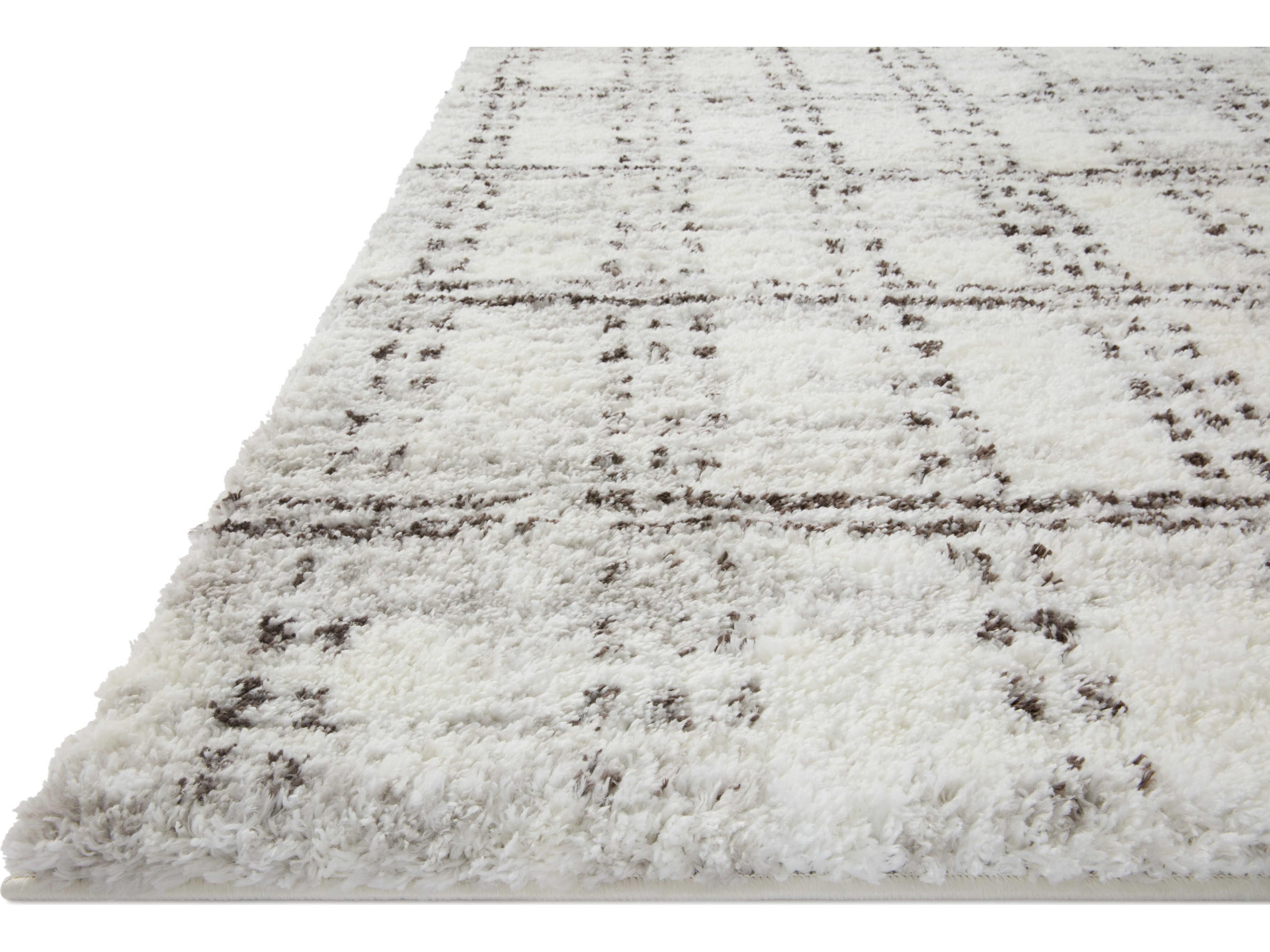 Loloi Rugs Bliss Shag Abstract Area Rug