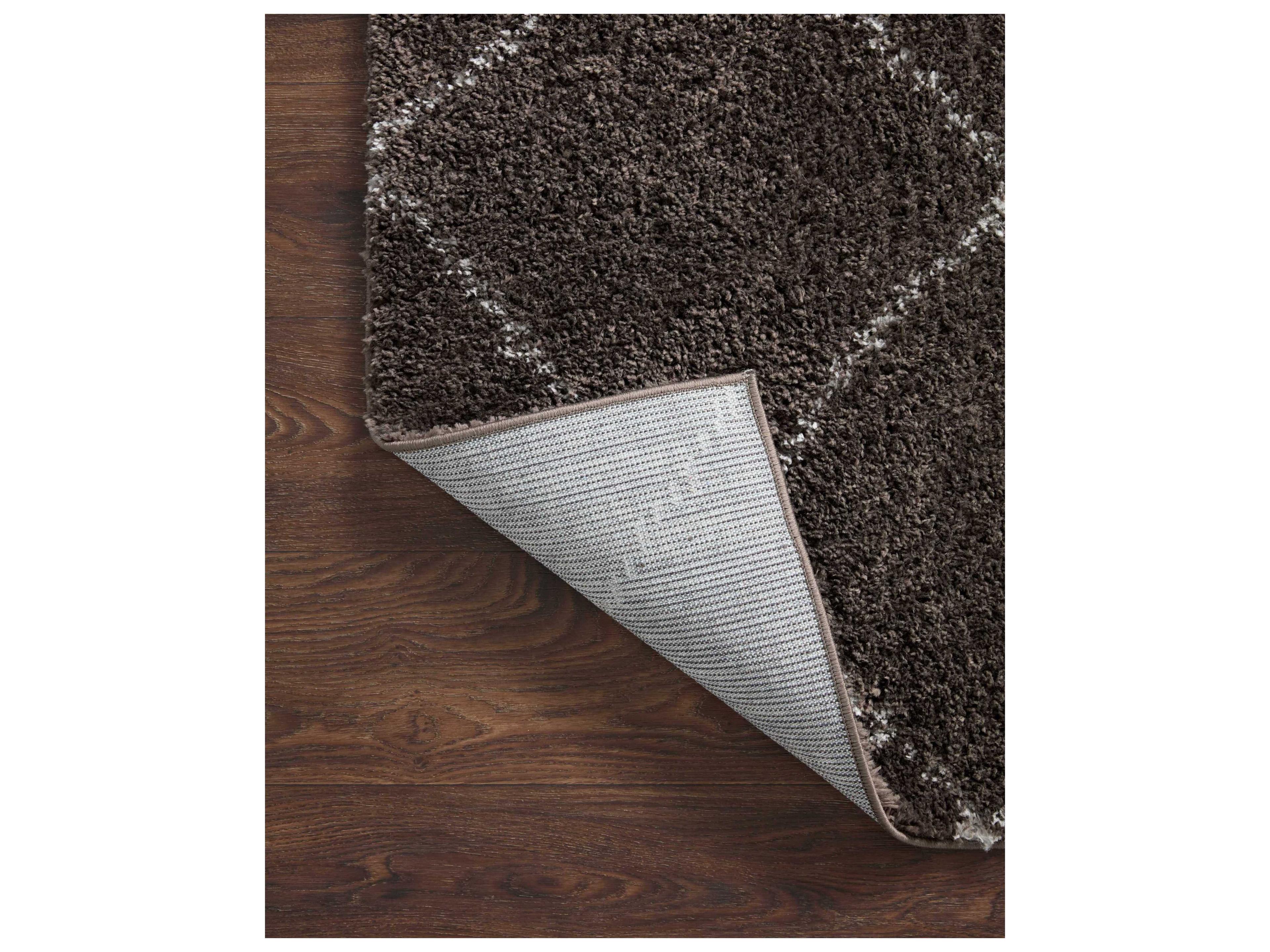 Loloi Rugs Bliss Shag Geometric Runner Area Rug