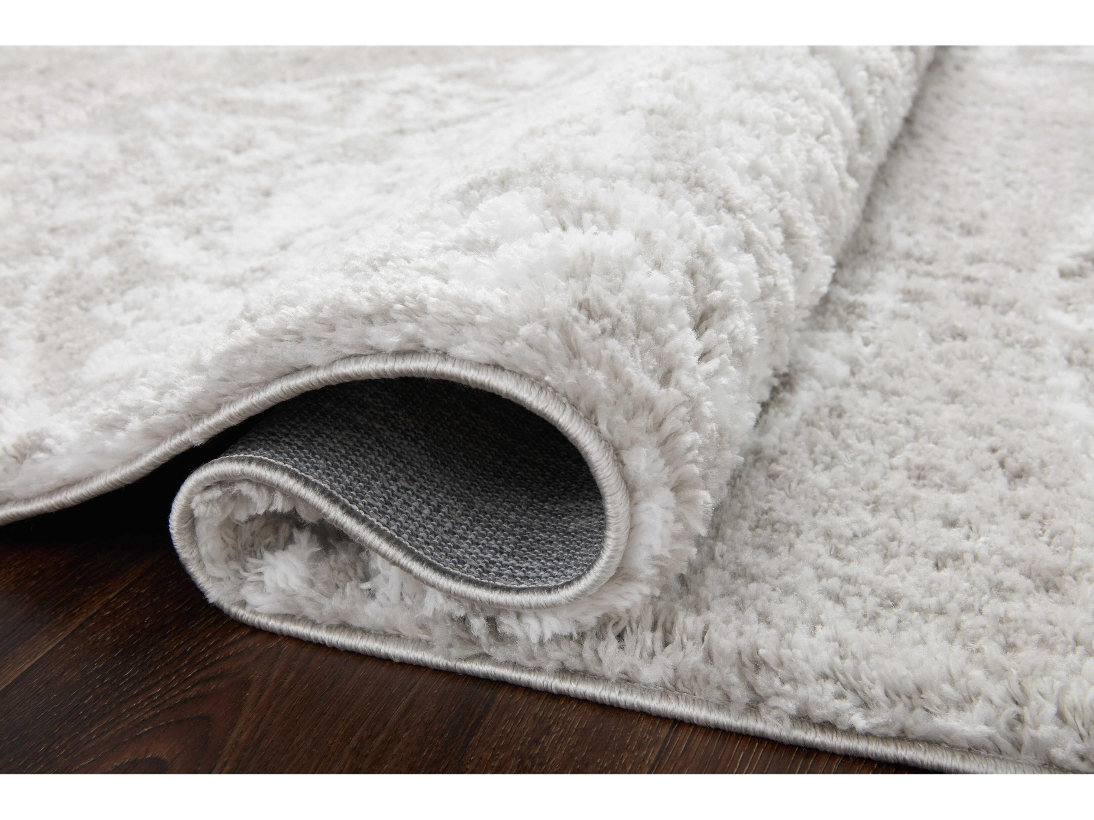 Loloi Rugs Bliss Shag Damask Runner Area Rug