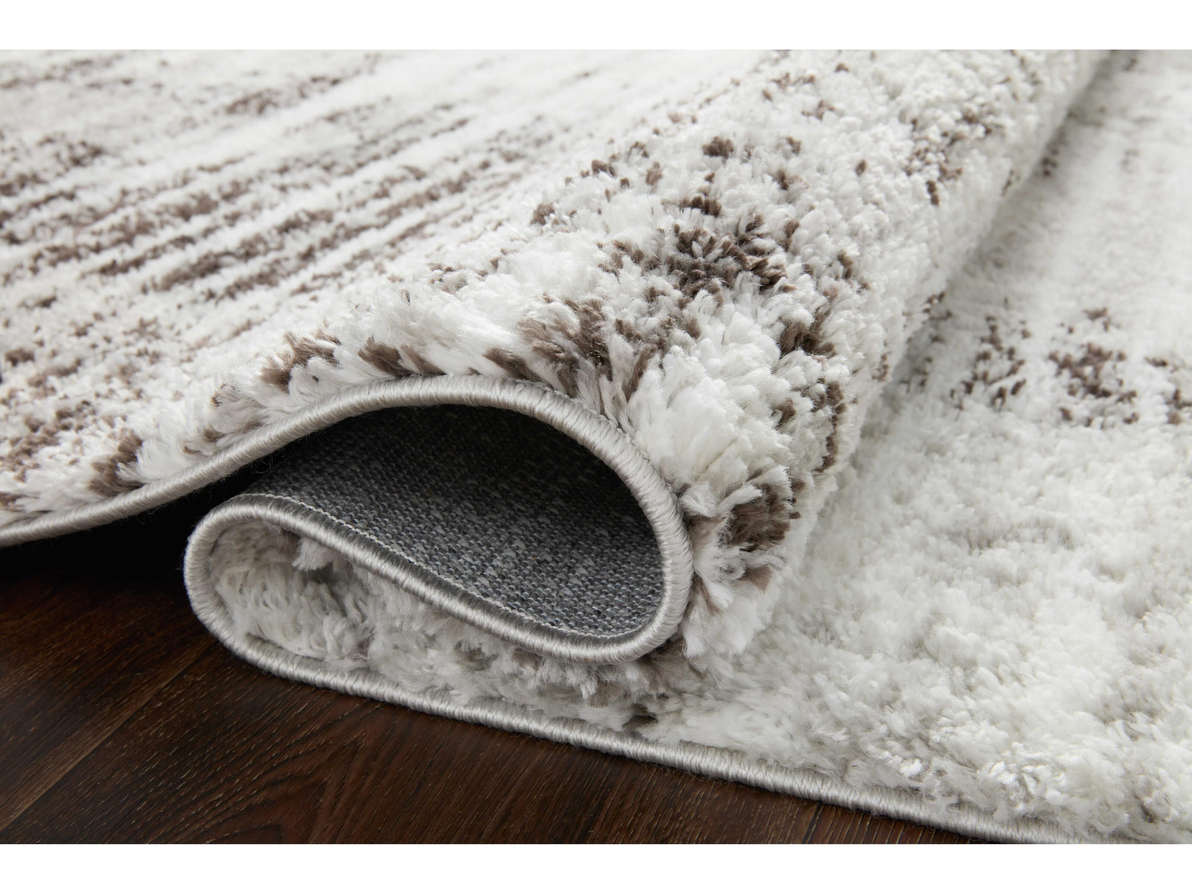 Loloi Rugs Bliss Shag Abstract Runner Area Rug