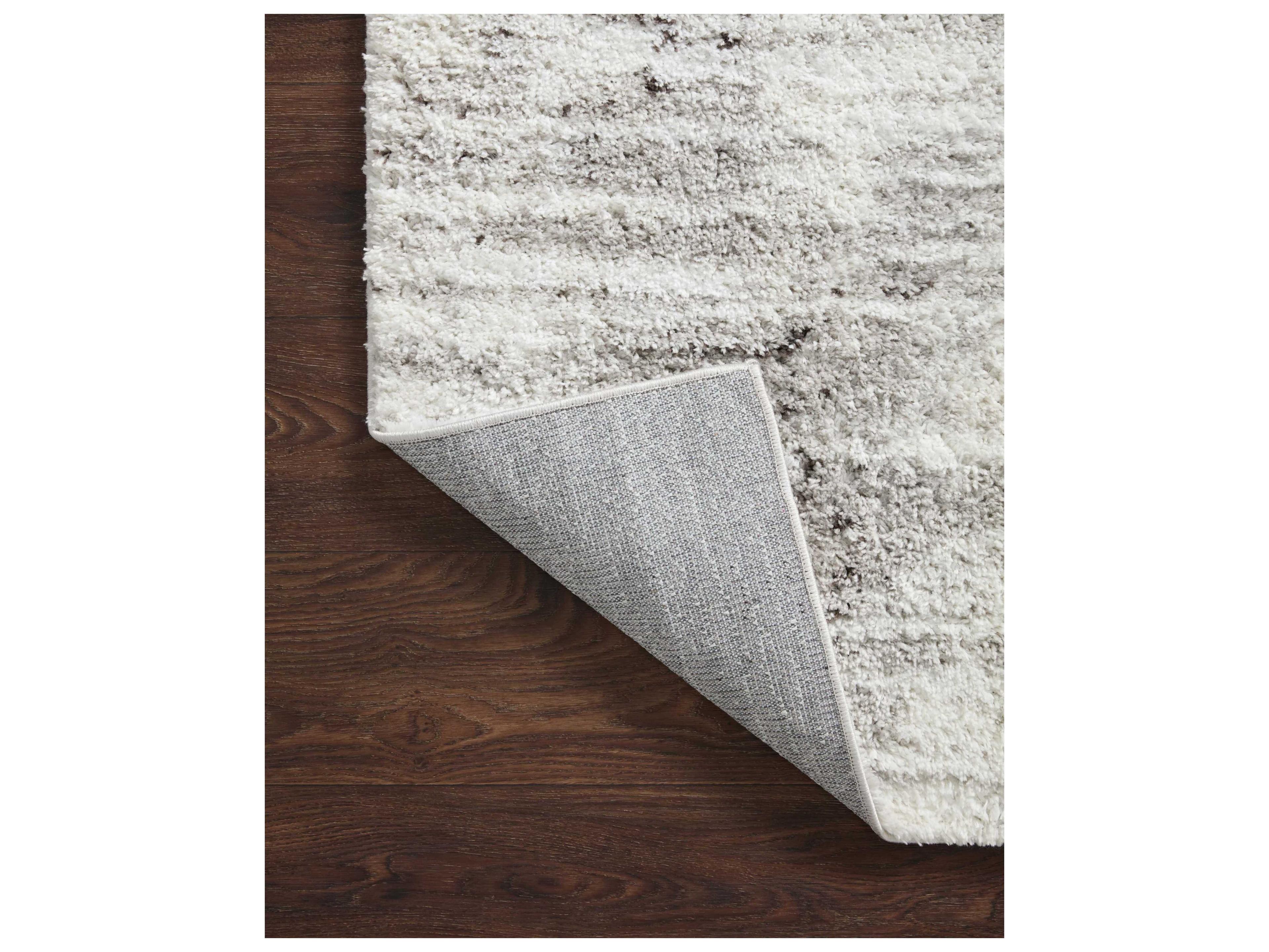 Loloi Rugs Bliss Shag Abstract Runner Area Rug